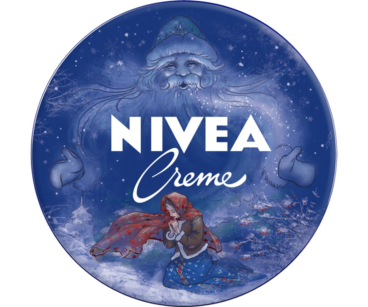 Праздничная лимитированная серия Nivea Crème посвящена сказке «Морозко», фото 1