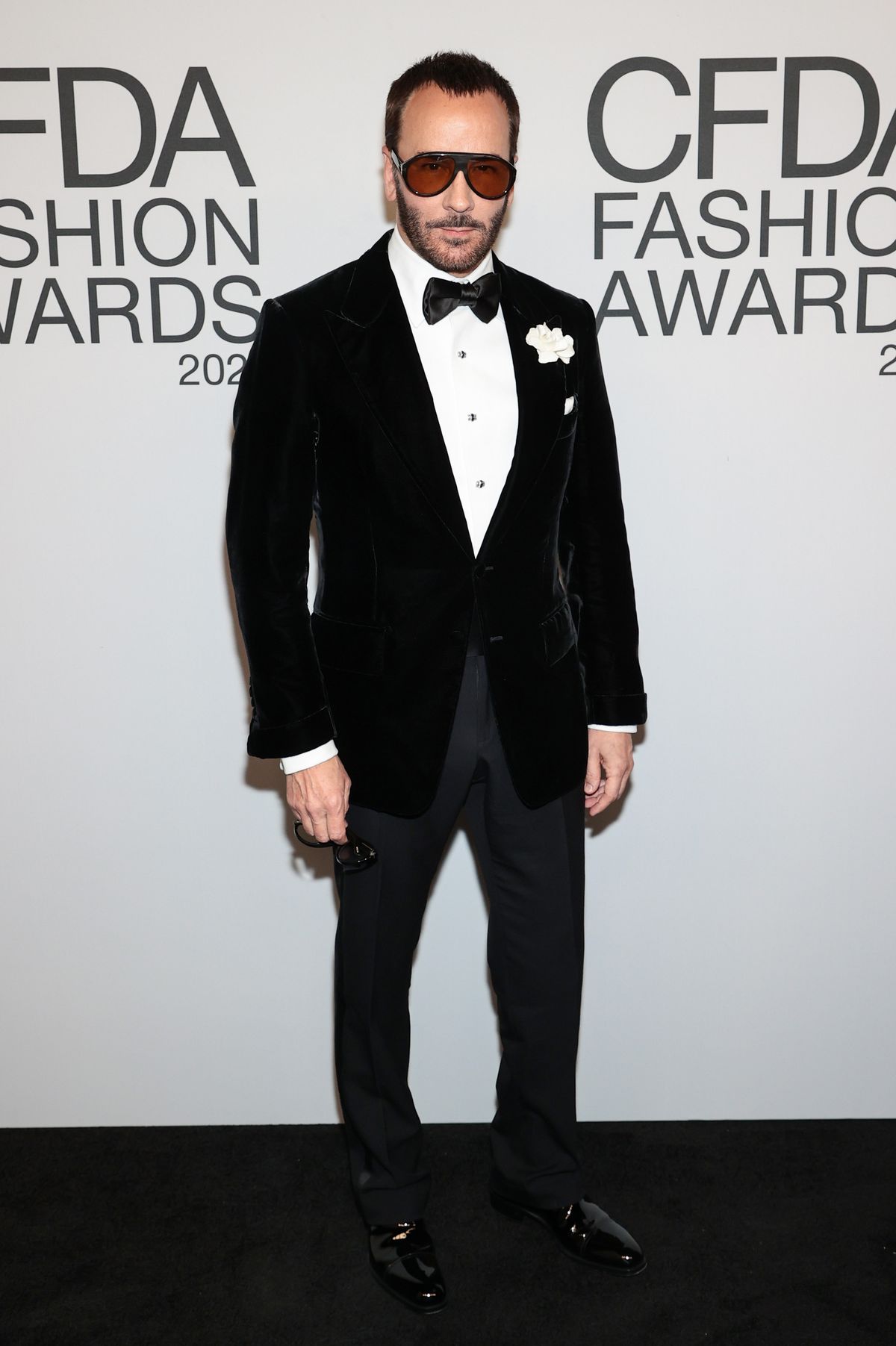 Том Форд на церемонии вручения наград CFDA Fashion Awards 2021, фото 2