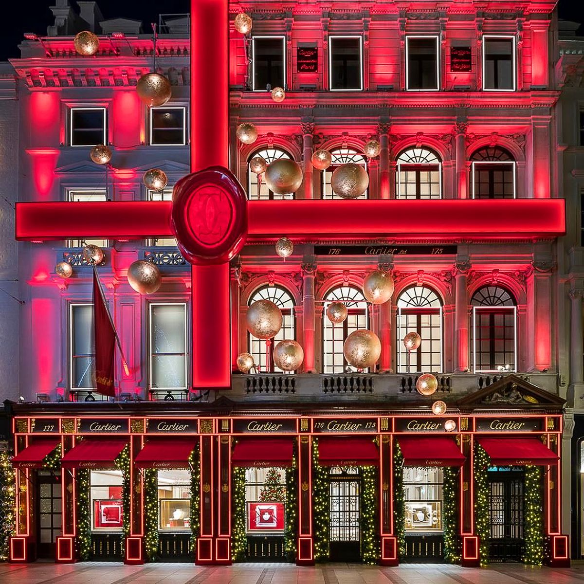 Бутик Cartier в Лондоне