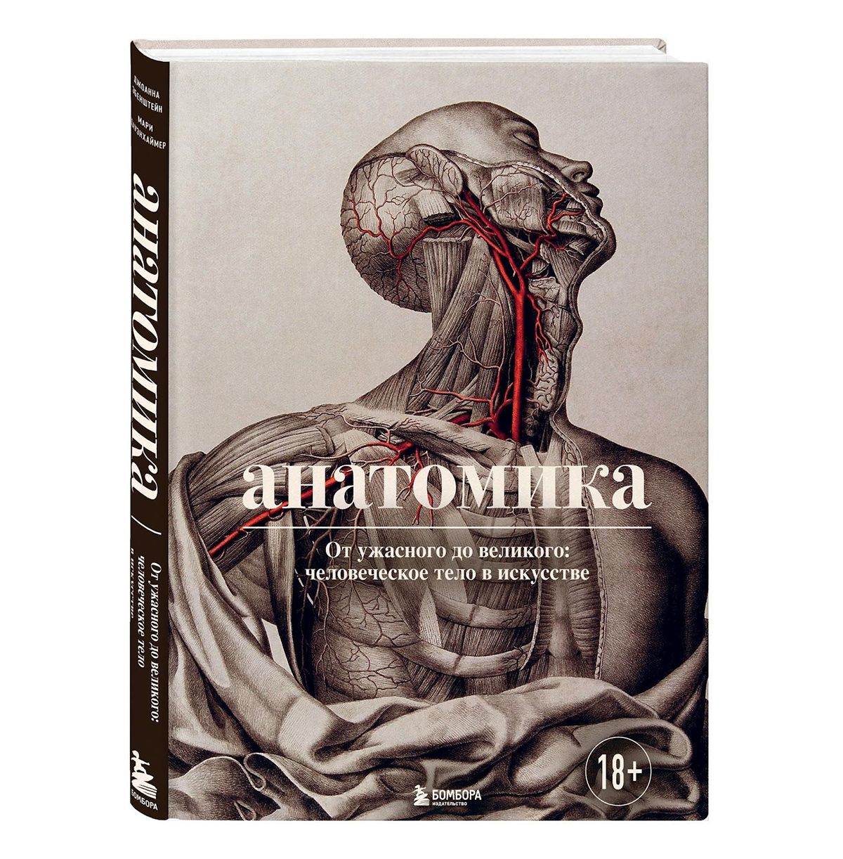 Анатомика. От ужасного до великого: человеческое тело в искусстве. Издательство Bombora, фото 1