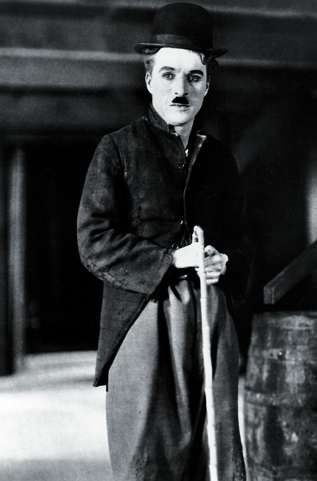 актер Чарли Чаплин, 1928 г.