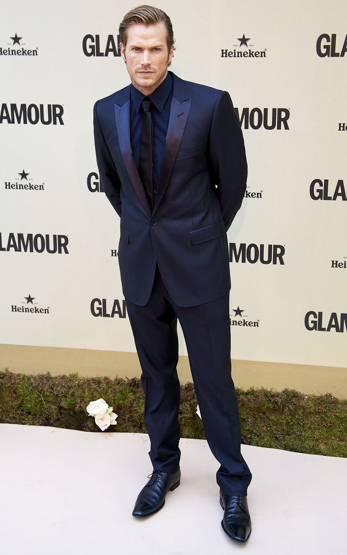 Джейсон Льюис на гала-вечере в честь 10-летия журнала Glamour