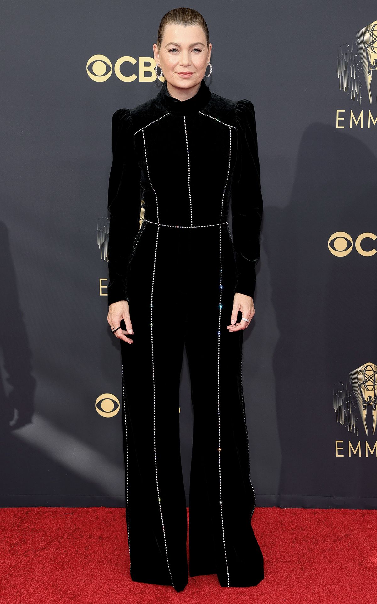 Эллен Помпео на 73-й церемонии вручения награды Primetime Emmy Awards