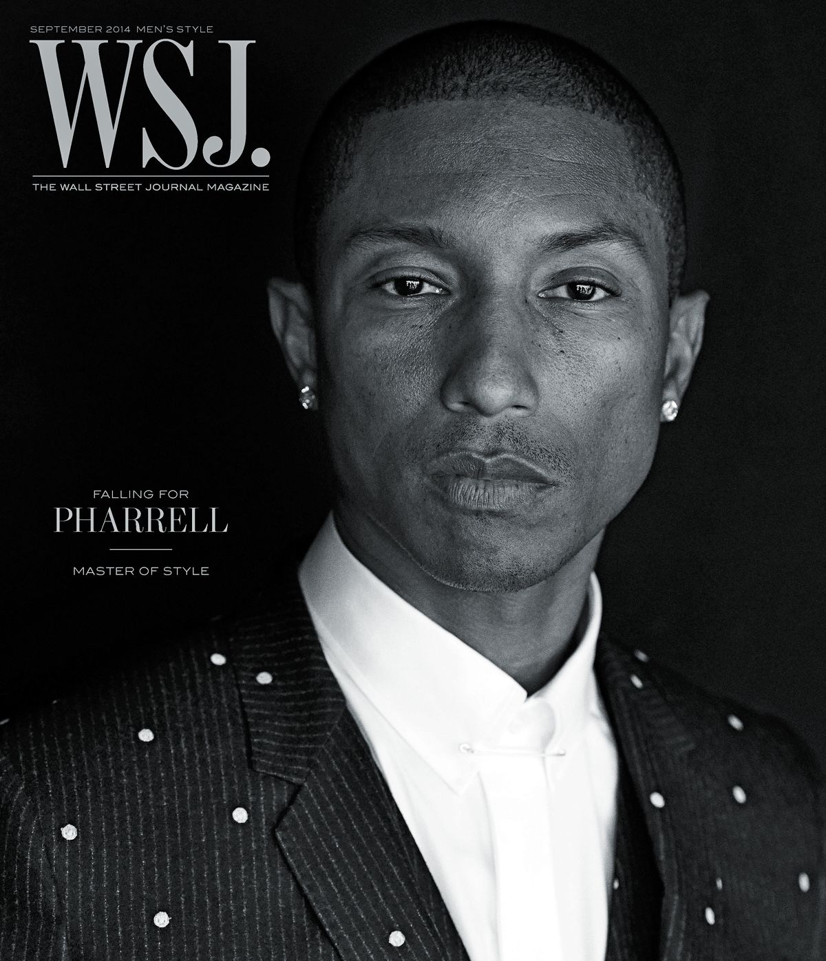 Фаррелл Уильямс на обложке журнала WSJ