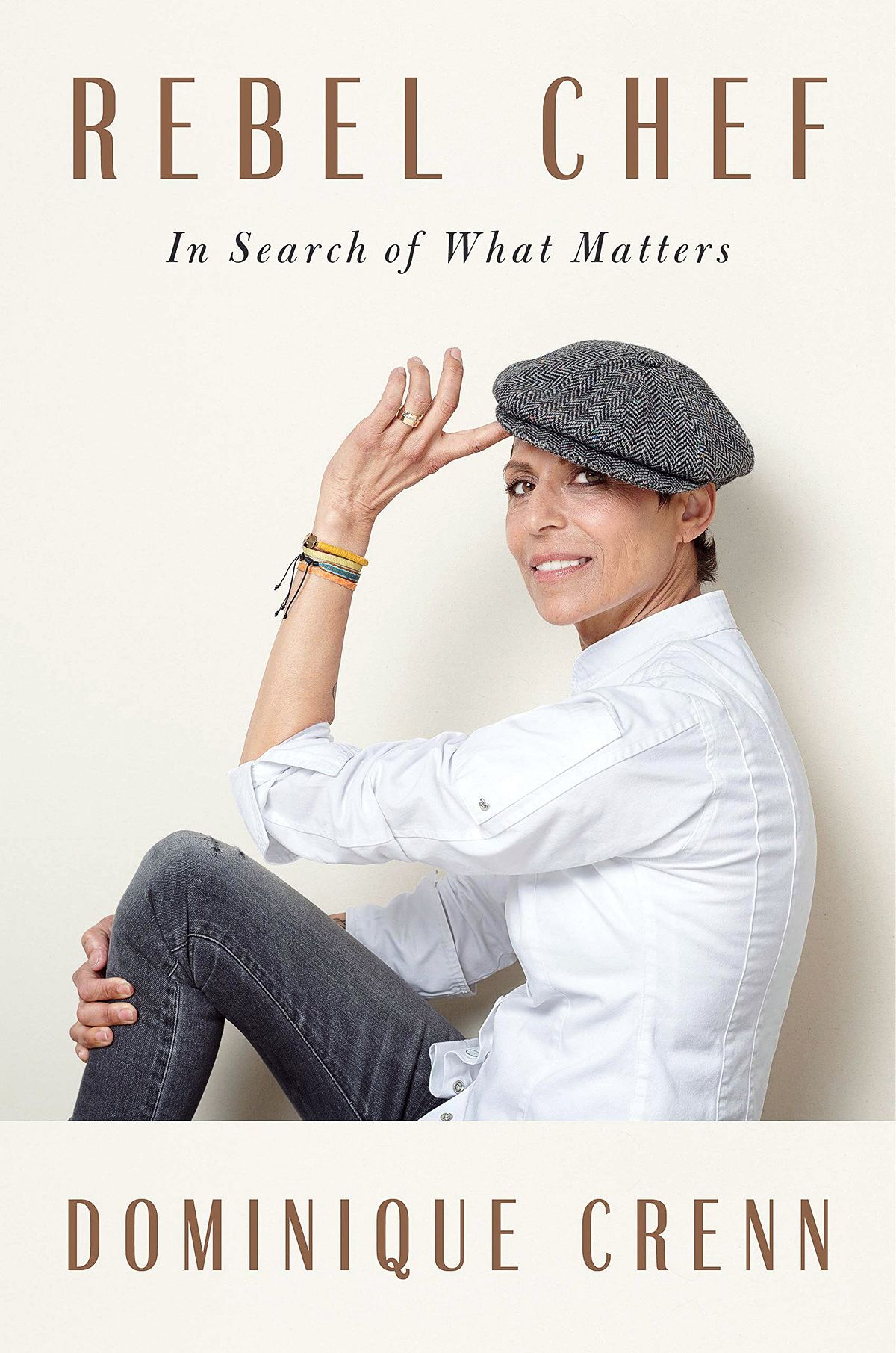 Книга Доминик Кренн и Эммы Брокес «Rebel Chef: In Search of What Matters»