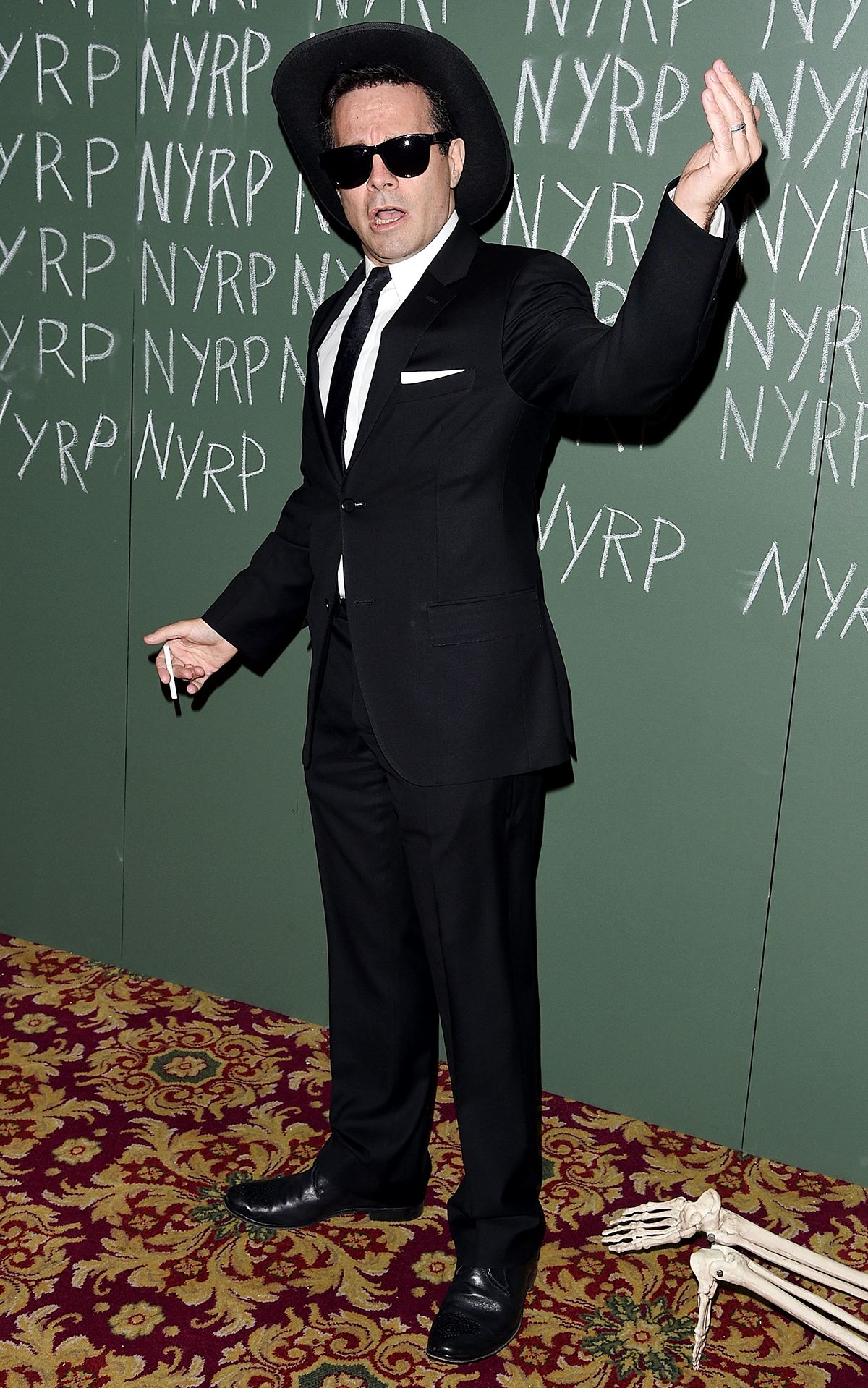 Марио Кантоне на мероприятии New York Restoration Project