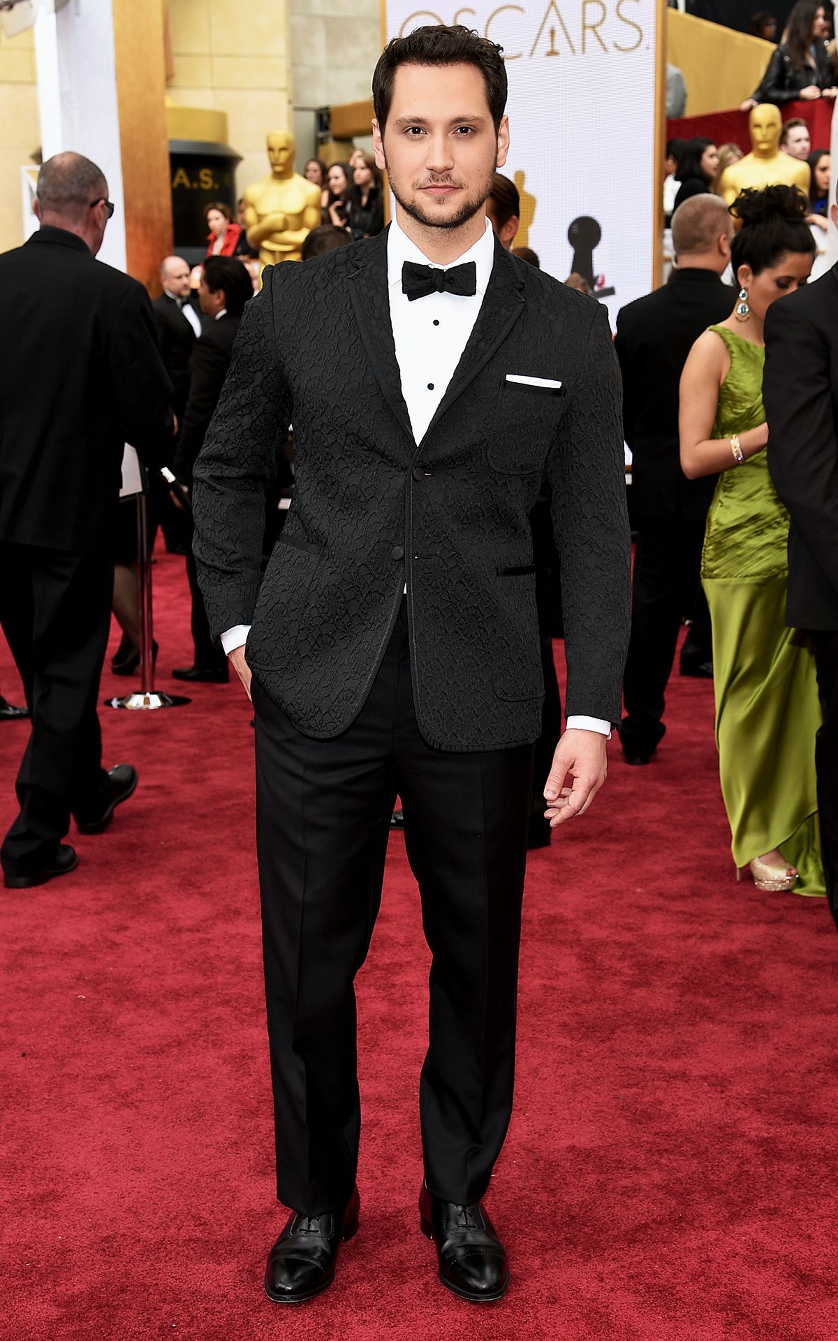 Мэтт МакГорри на 87-й церемонии вручения премии «Оскар»