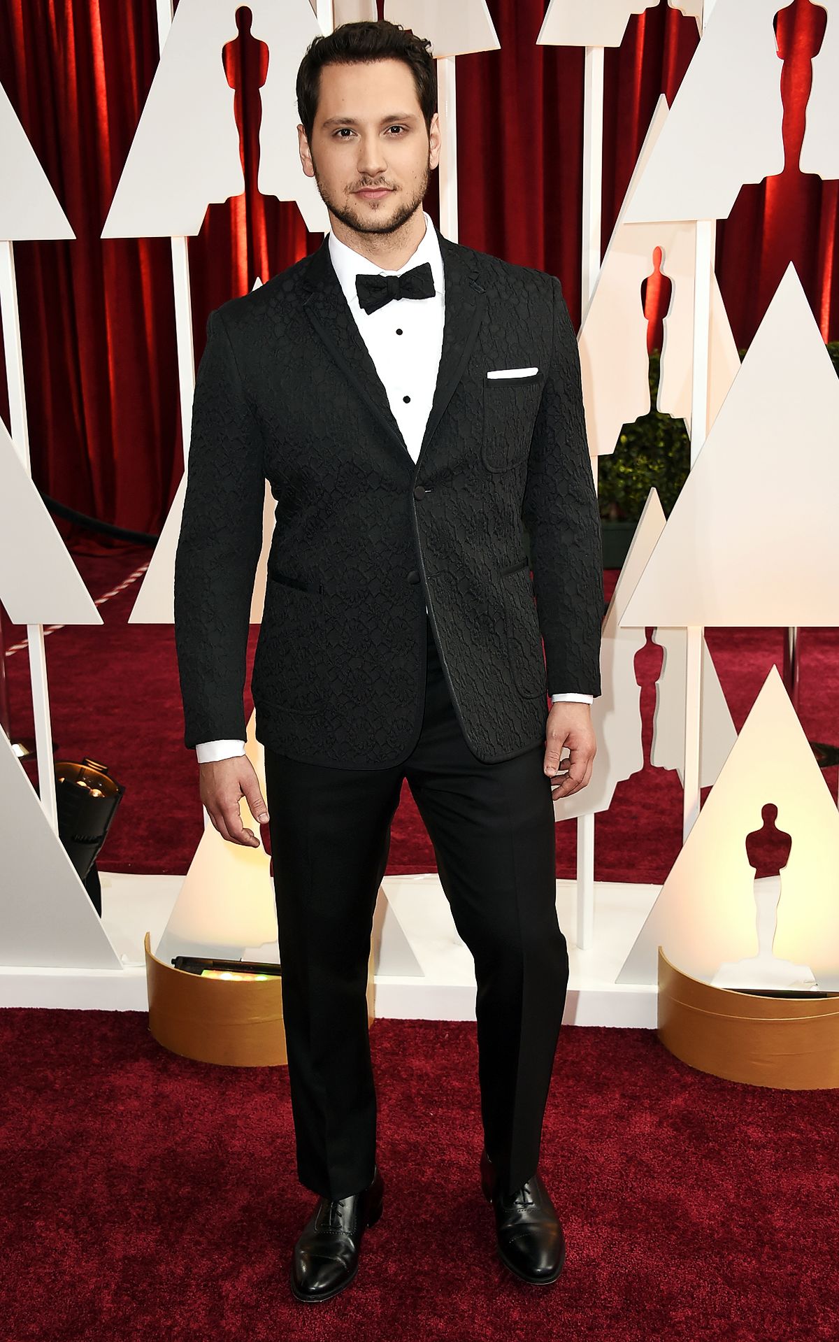 Мэтт МакГорри на 87-й ежегодной церемонии вручения премии «Оскар»