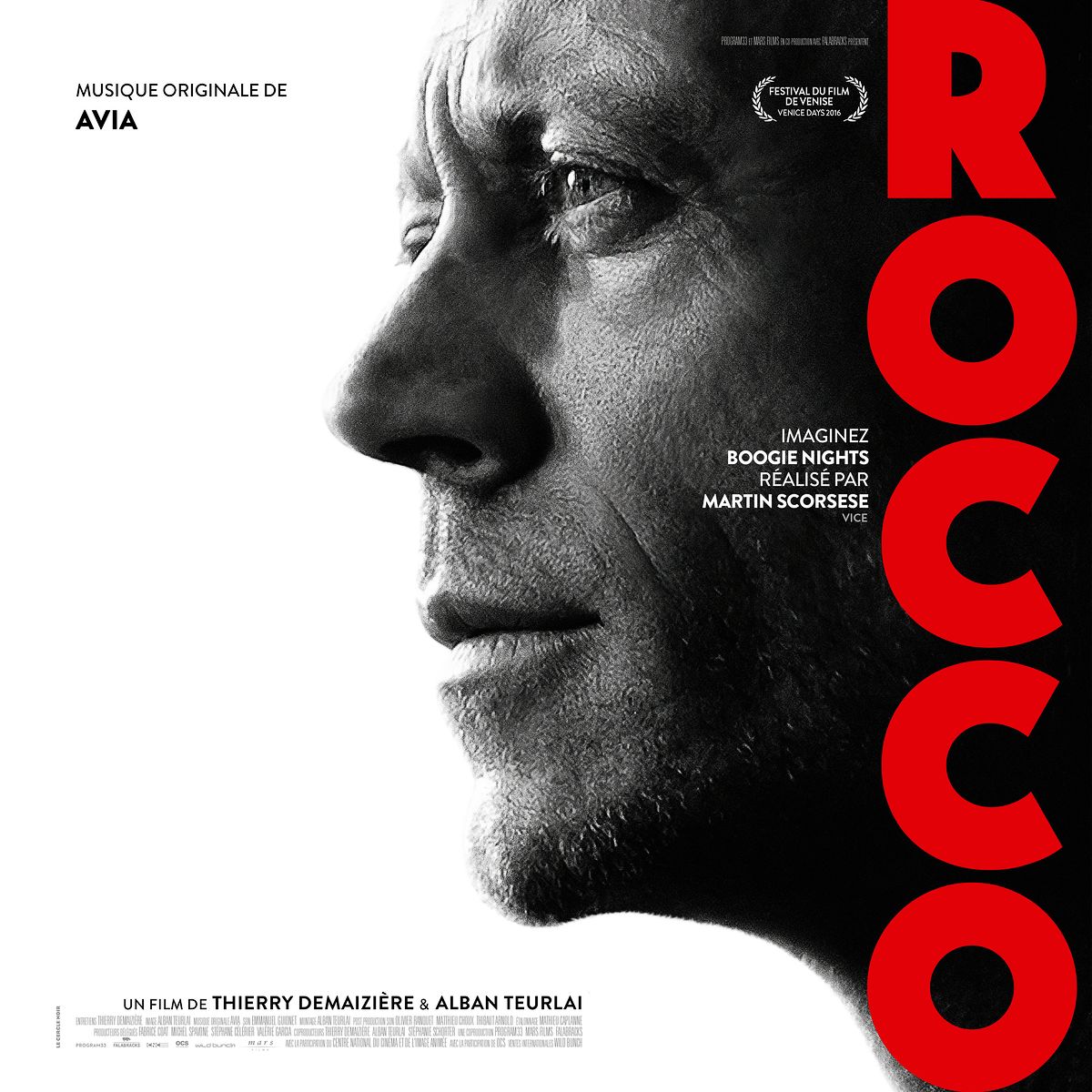 Обложка саундтрека к фильму «Рокко»