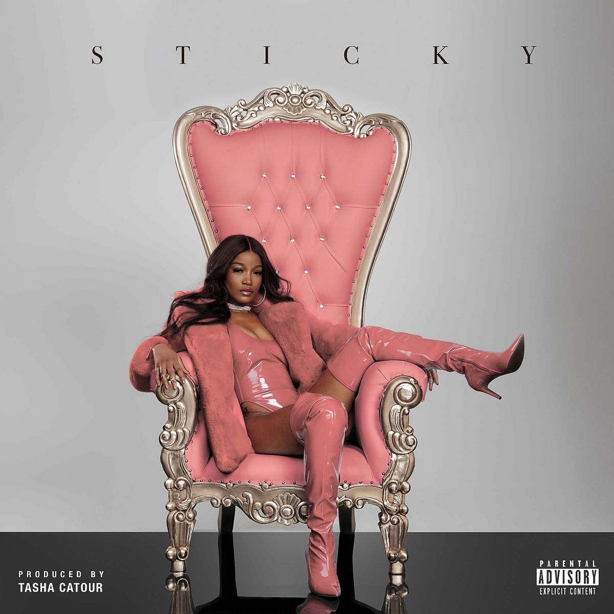 Обложка сингла «Sticky» Кеке Палмер