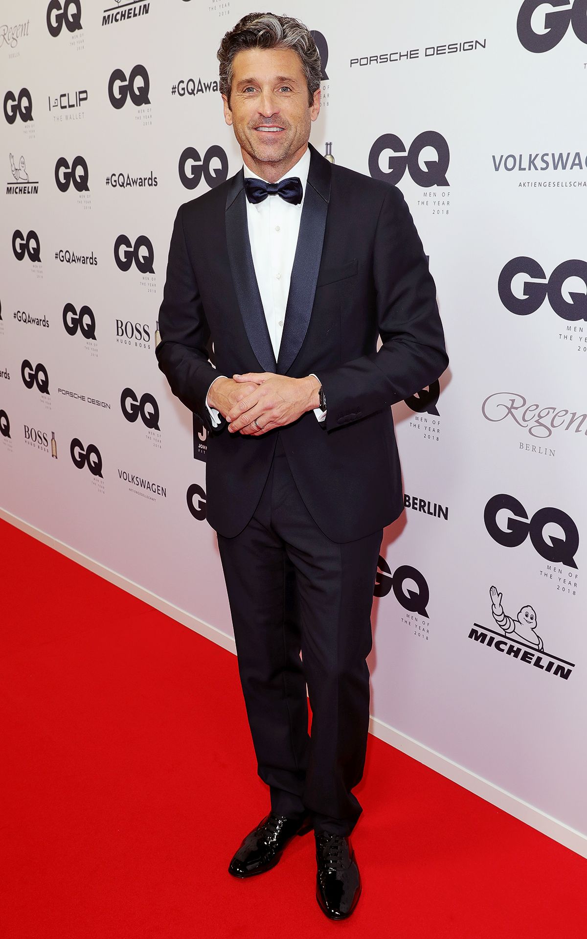 Патрик Демпси на 20-й церемонии вручения премии GQ Men of the Year