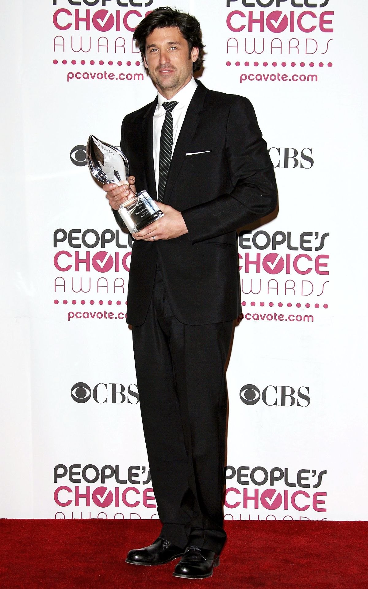 Патрик Демпси во время 33-й церемонии вручения премии People's Choice