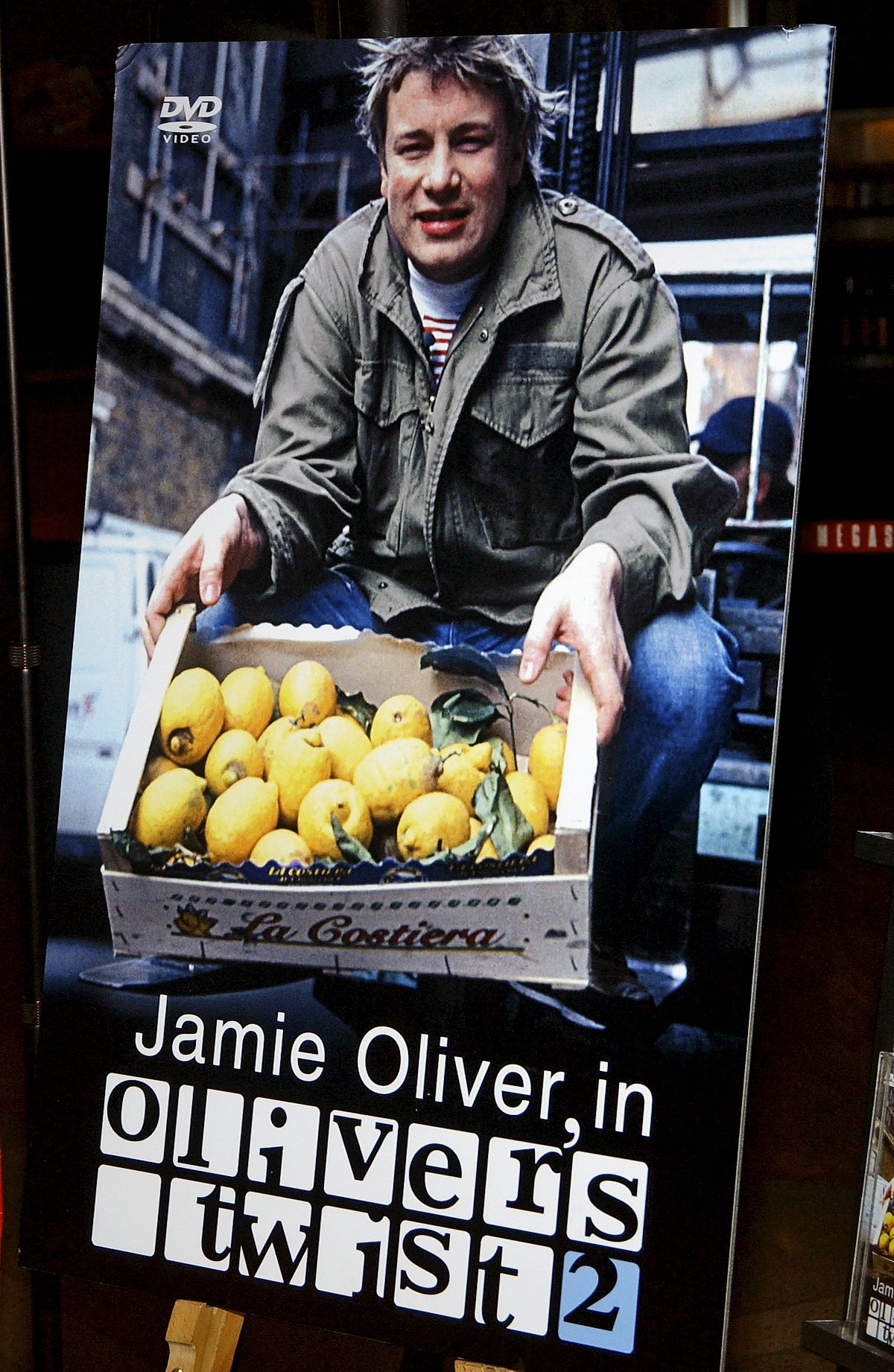 Презентация DVD диска с видеорецептами «Olivers Twist 2» знаменитого шеф-повара Джейми Оливера