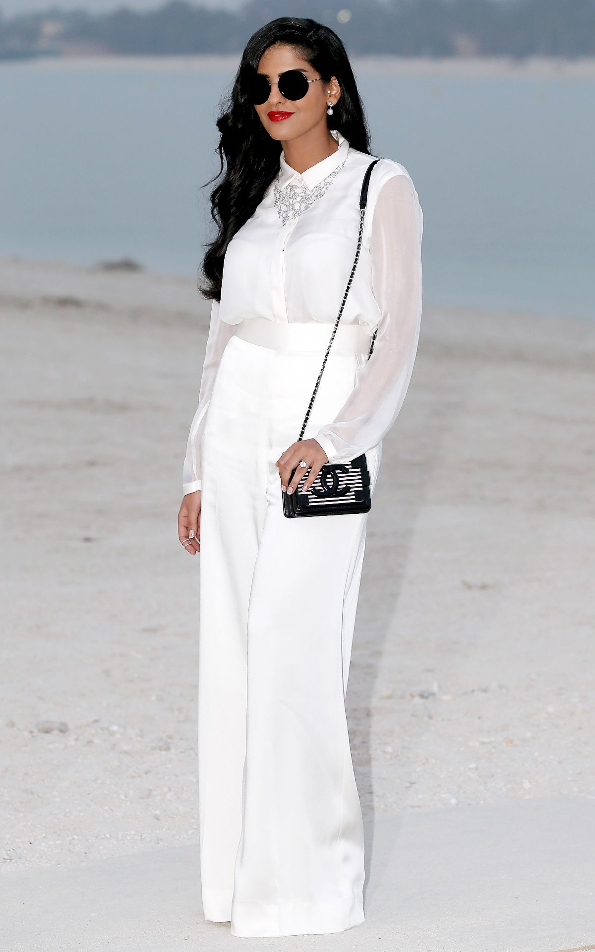 Принцесса Амира Аль-Тавил на фотосессии Chanel