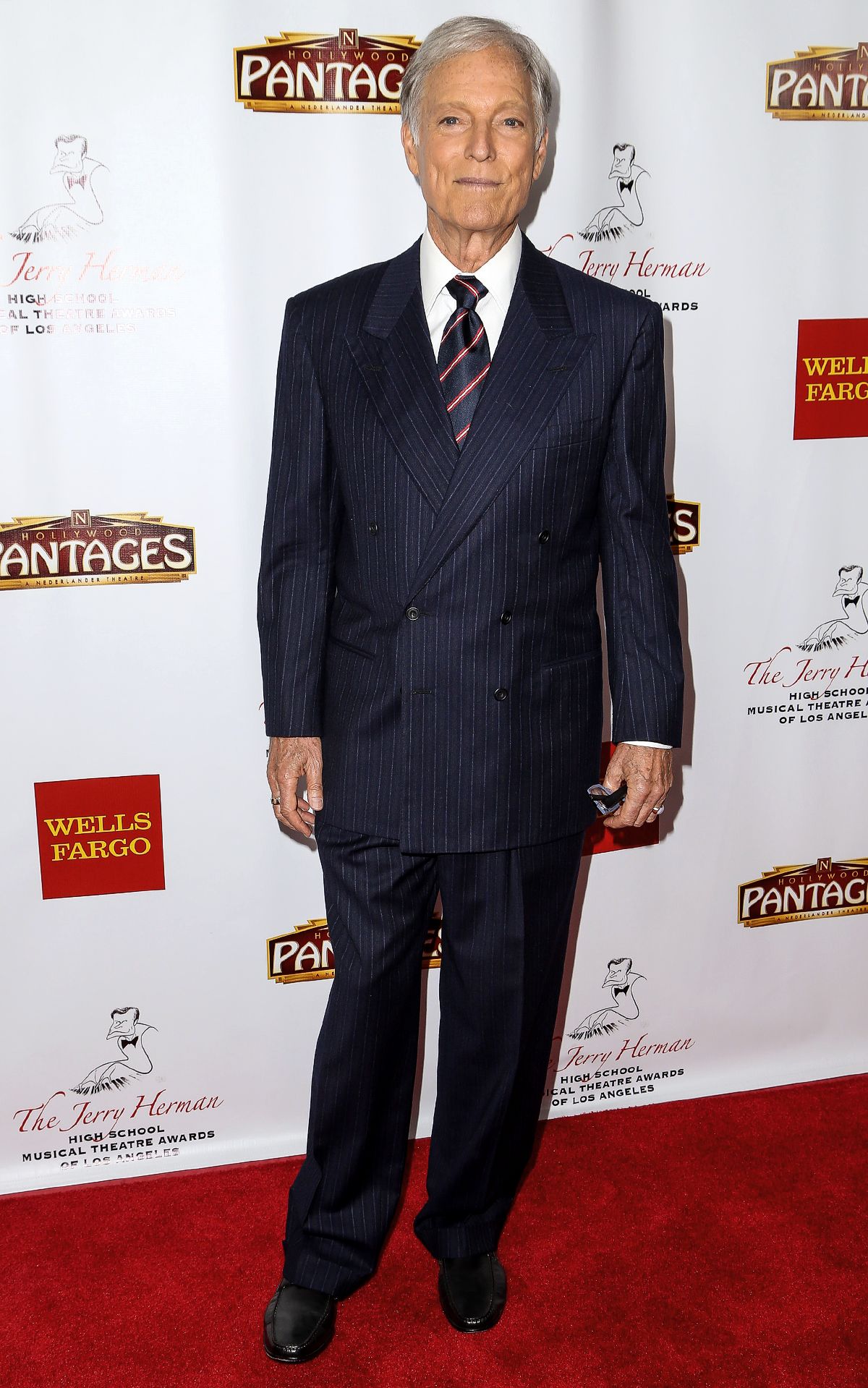 Ричард Чемберлен на 3-й ежегодной церемонии вручения премии Джерри Хермана