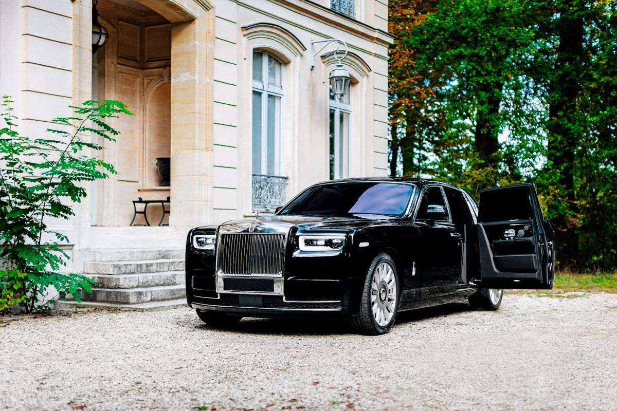 Rolls Royce Phantom 2018 Карла Лагерфельда, фото 1