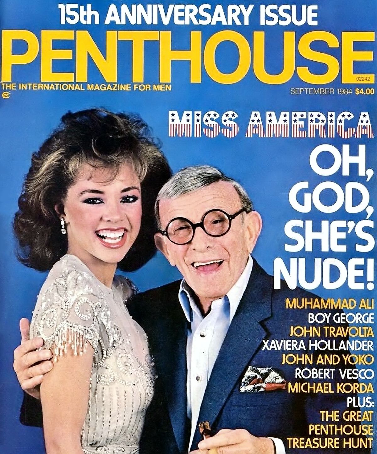 Ванесса Уильямс на обложке журнала Penthouse