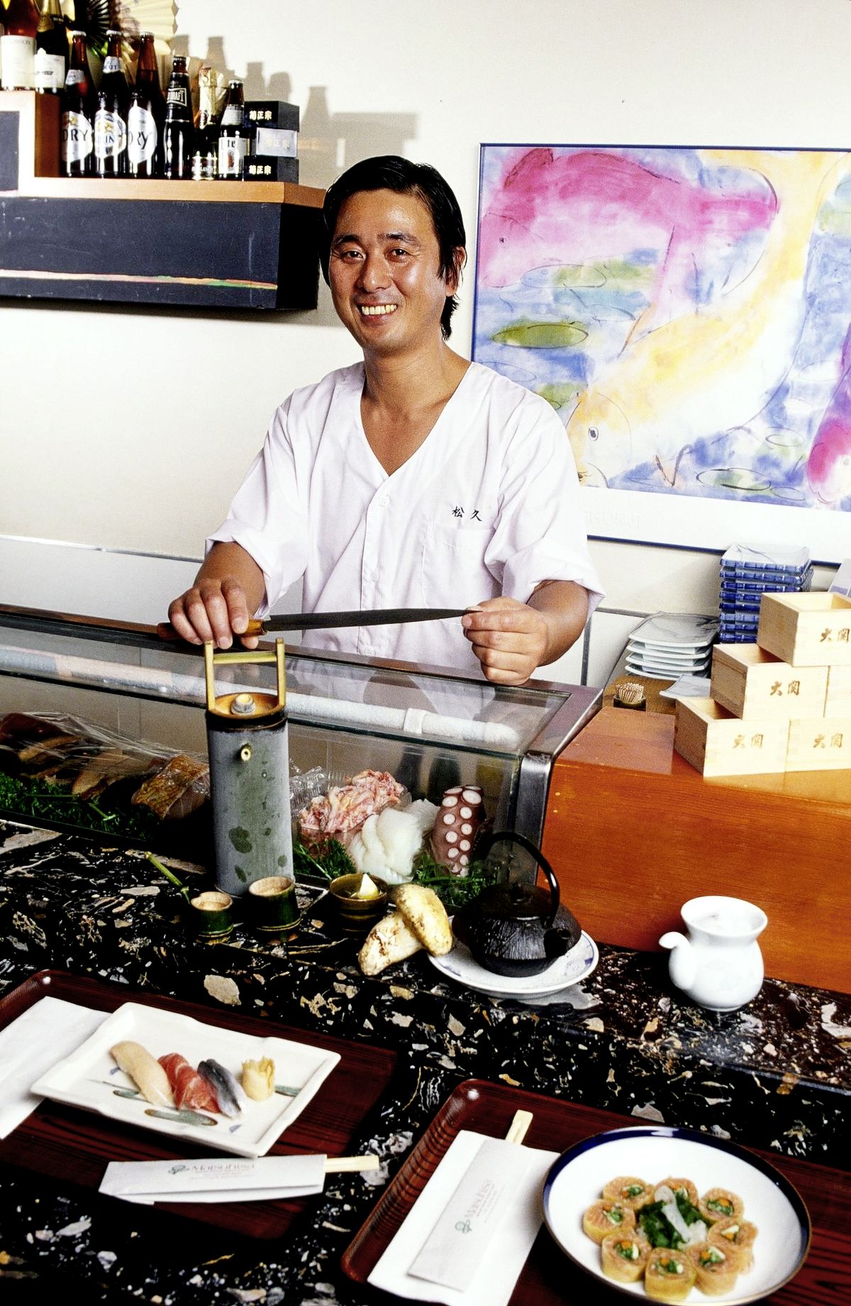 Владелец популярного суши-ресторана «Мацухиса»