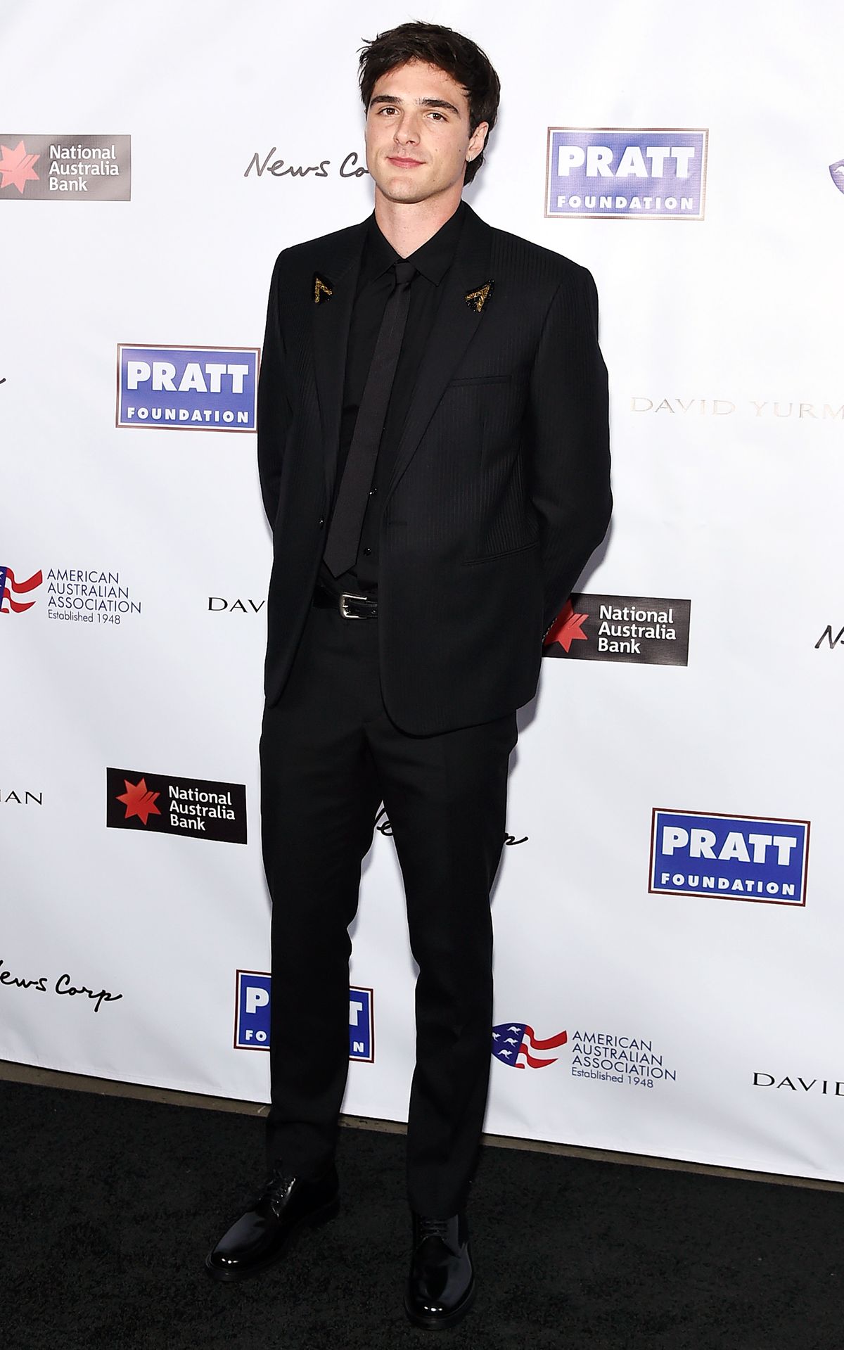 Джейкоб Элорди на церемонии вручения премии AAA Arts Awards