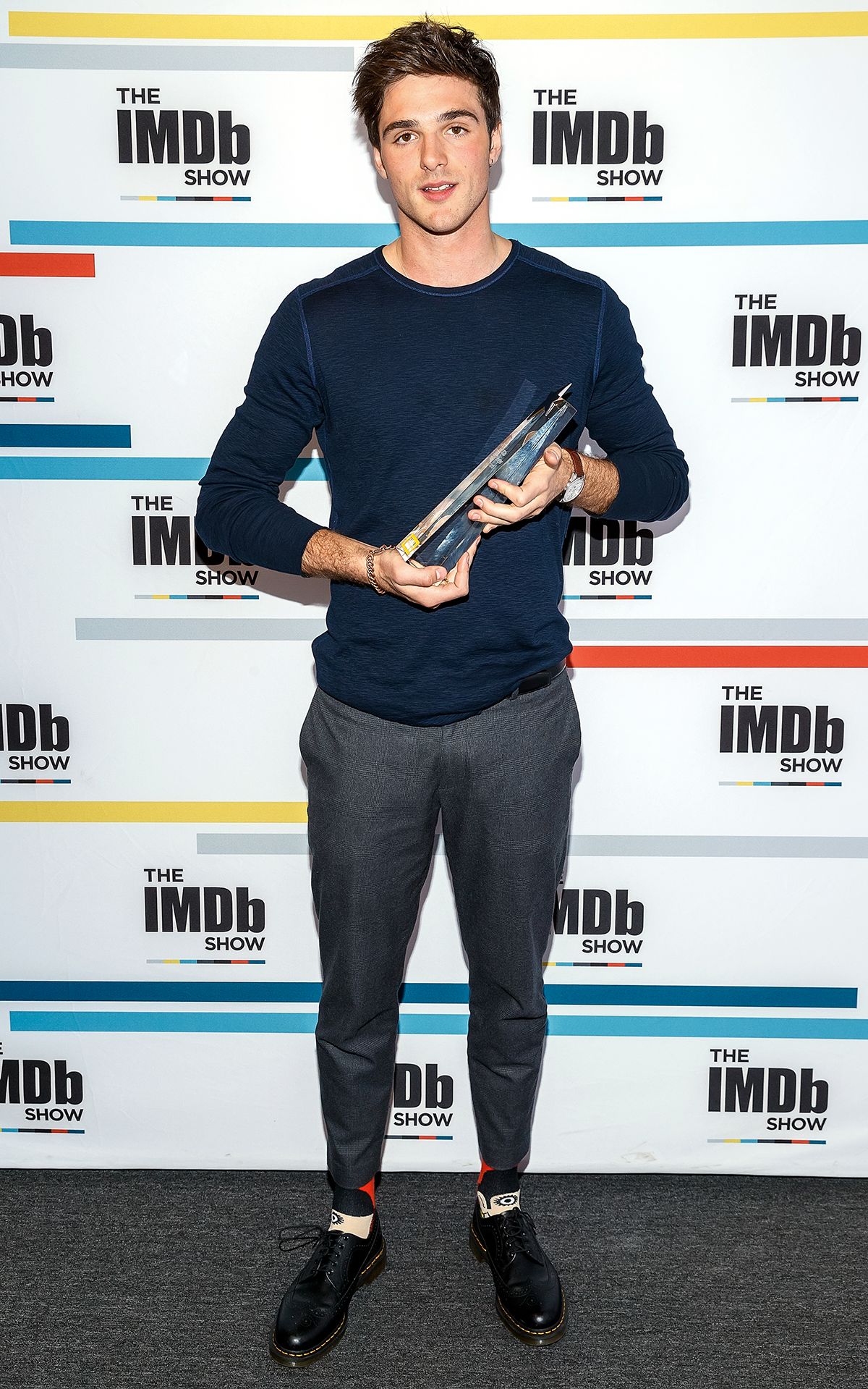 Джейкоб Элорди получает награду IMDb STARmeter