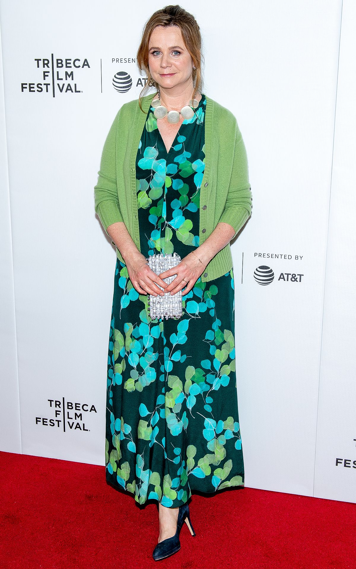 Эмили Уотсон на премьере сериала «Чернобыль» в рамках кинофестиваля Tribeca 2019