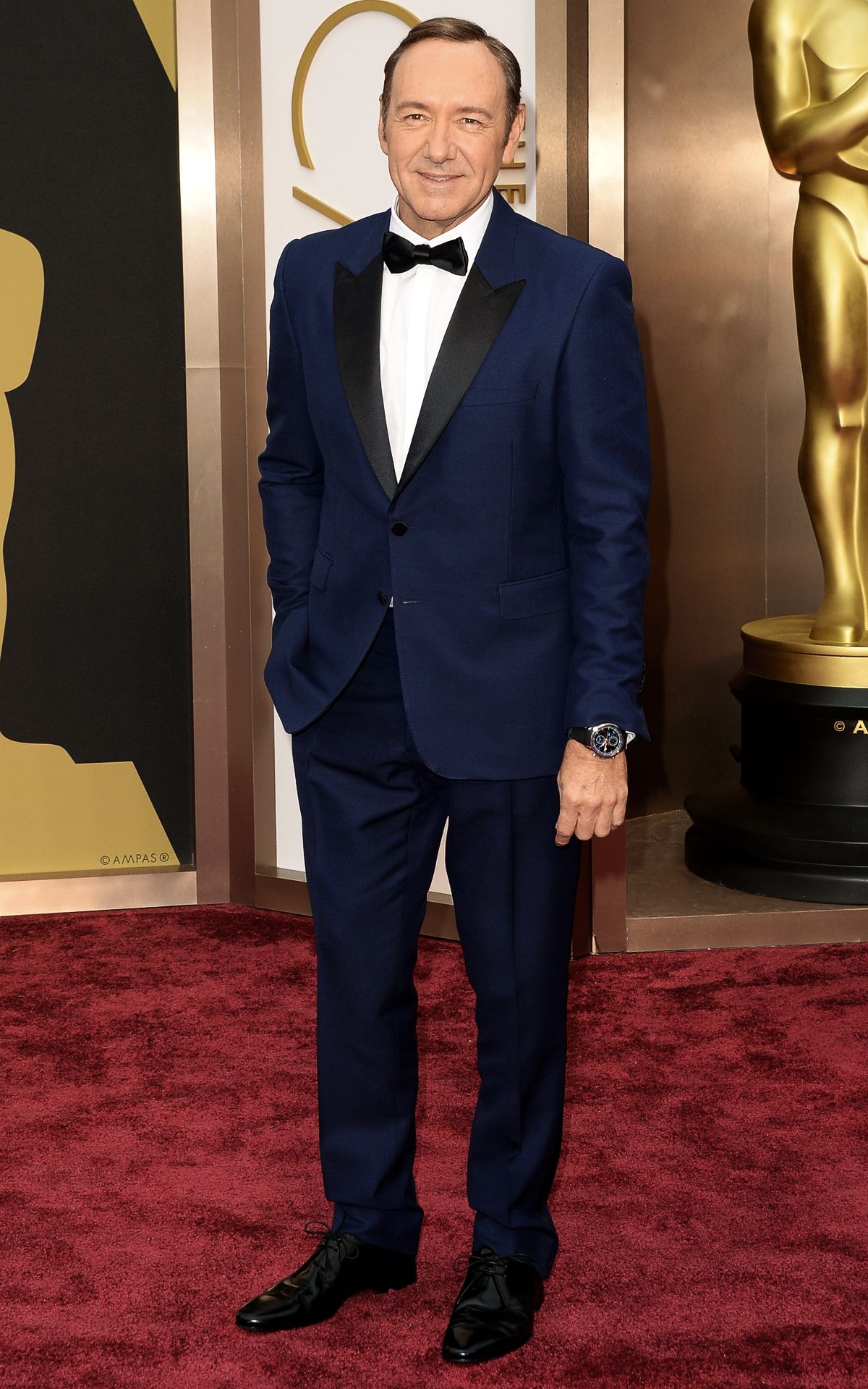 Кевин Спейси на церемонии вручения премии «Оскар»