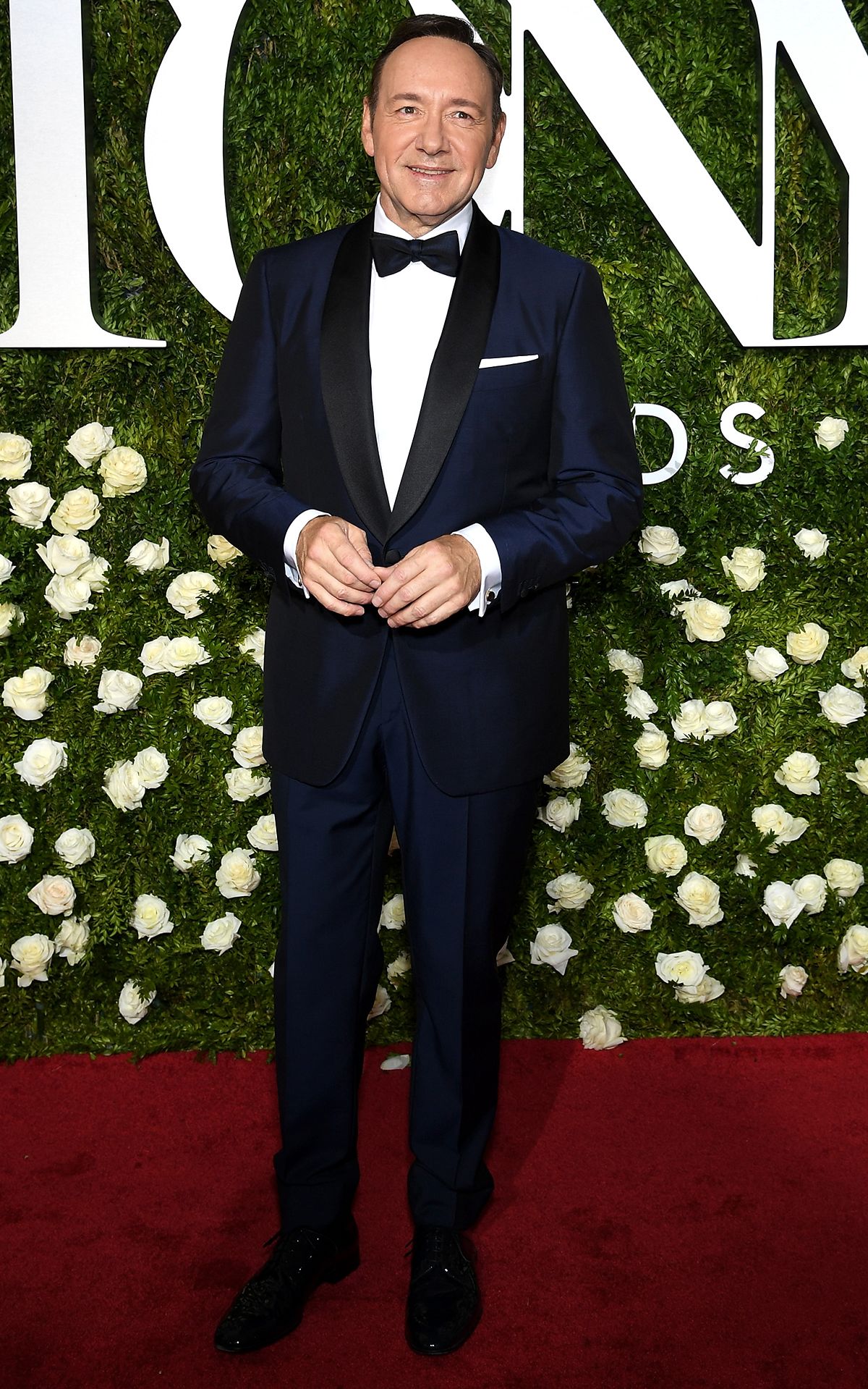 Кевин Спейси на церемонии вручения премии Tony Awards