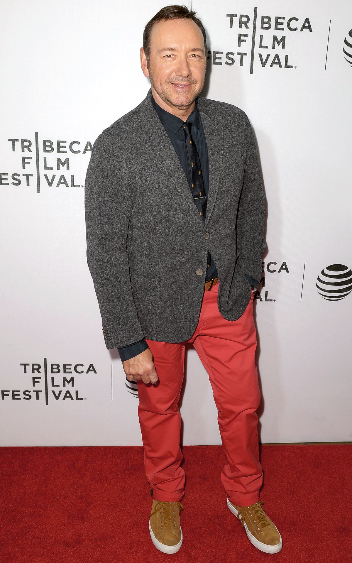 Кевин Спейси во время кинофестиваля Tribeca 2016