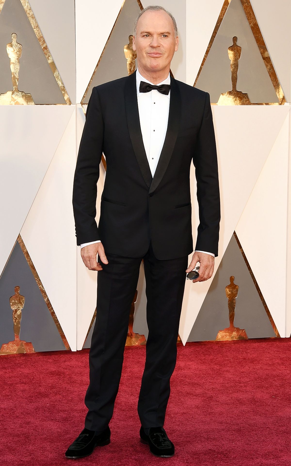 Майкл Китон на 88-й церемонии вручения премии «Оскар»