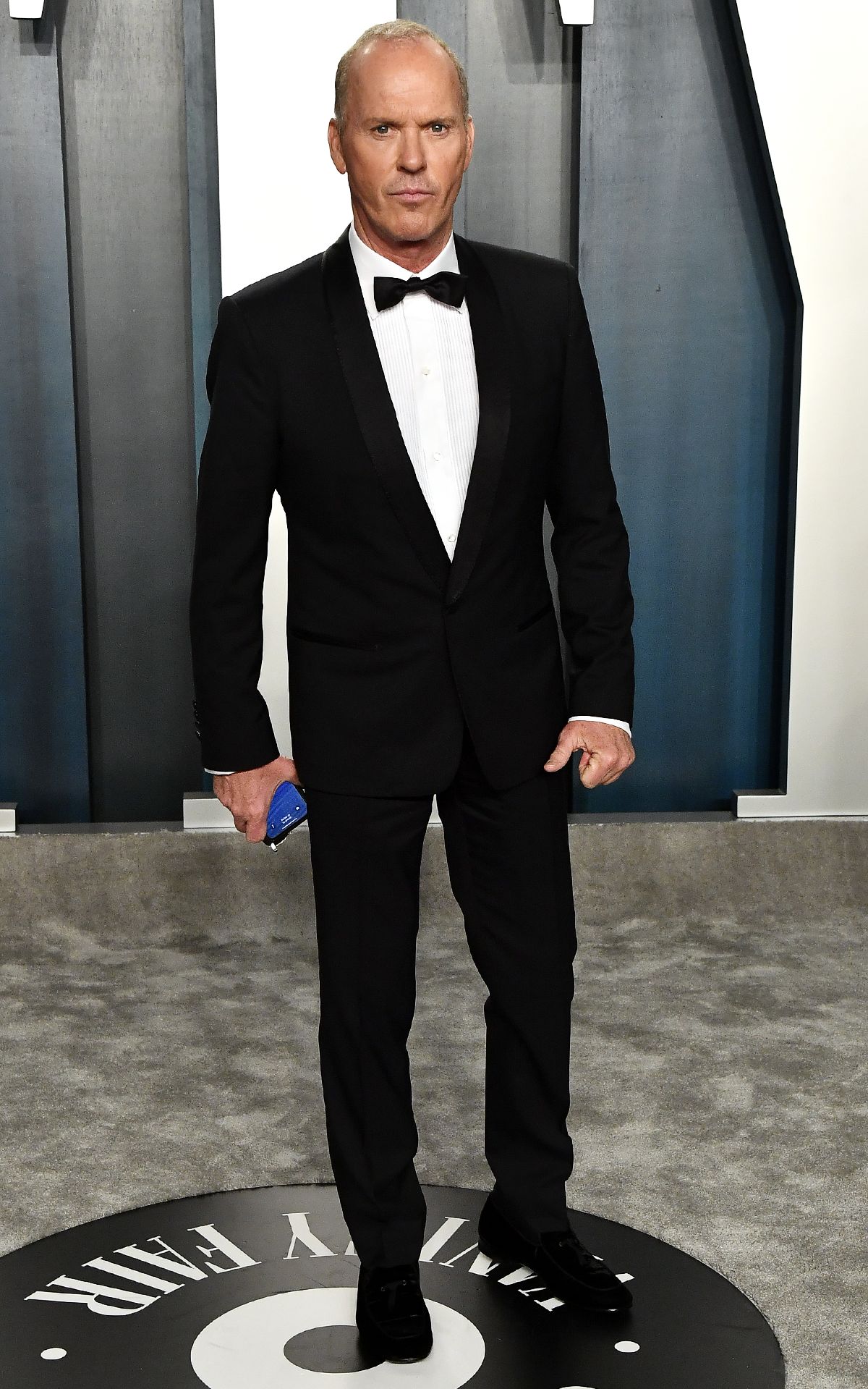 Майкл Китон на вечеринке Vanity Fair Oscar Party