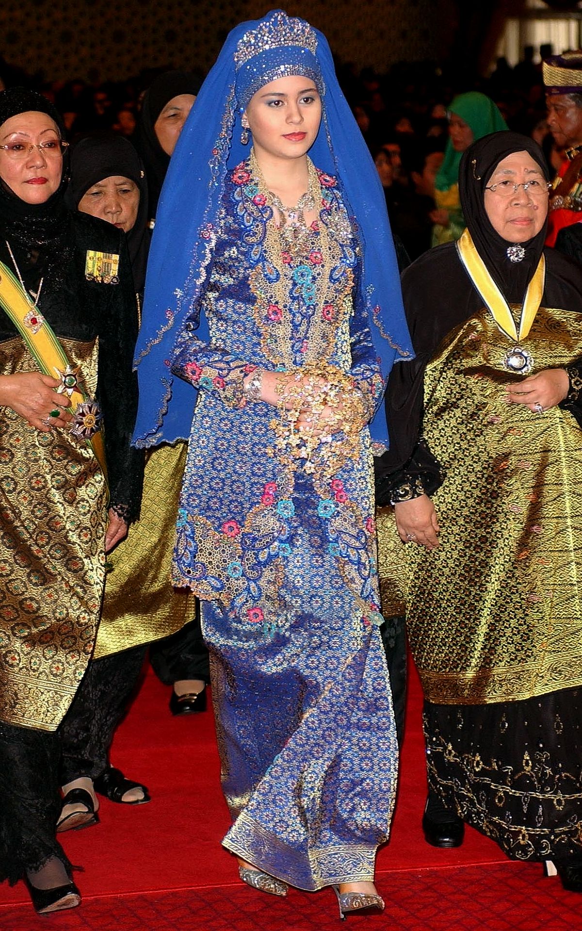 Свадьба принца Хаджи Аль-Мухтади Биллаха, наследного принца Брунея-Даруссалама и принцессы Сары Саллех