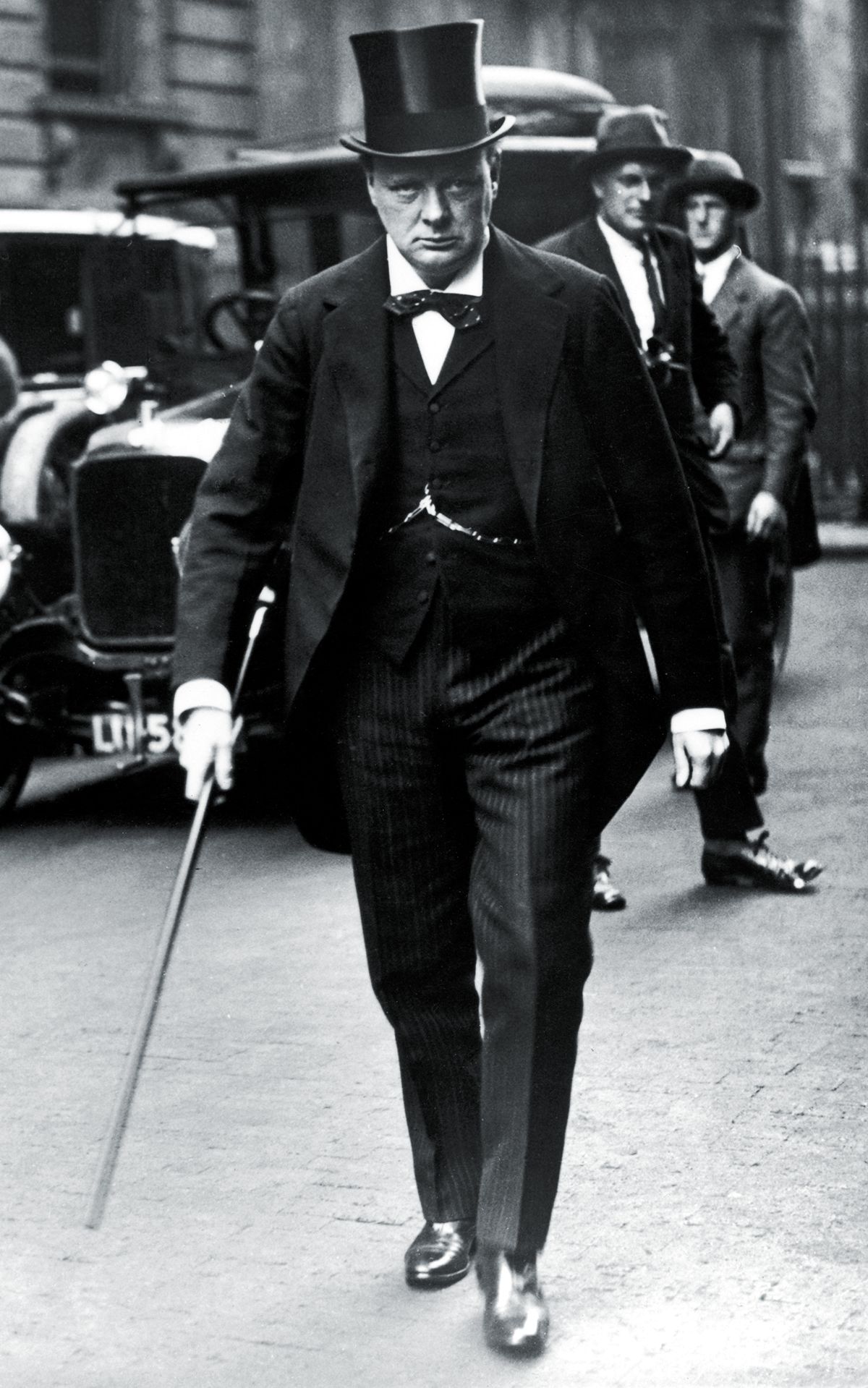 Уинстон Черчилль на англо-ирландской конференции