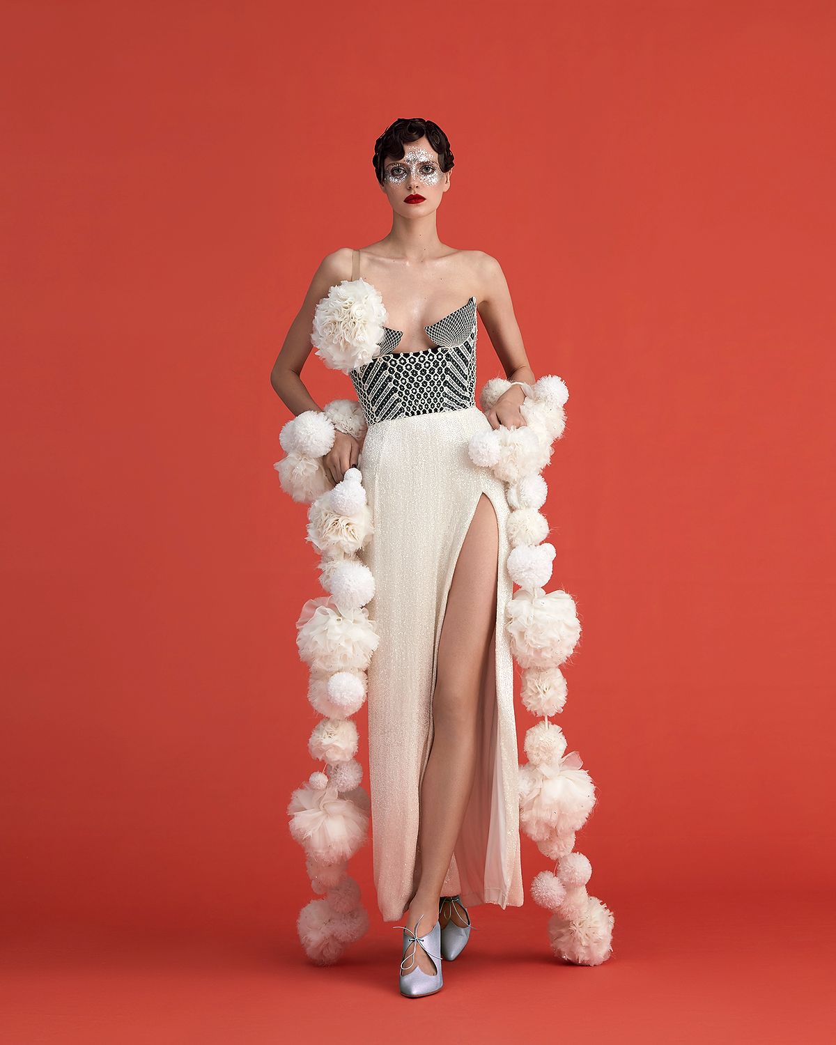 Ulyana Sergeenko Haute Couture S/S 2022 Look 15
