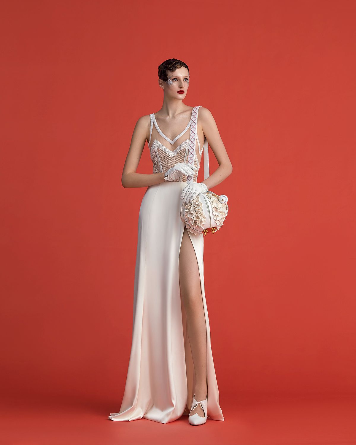 Ulyana Sergeenko Haute Couture S/S 2022 Look 17