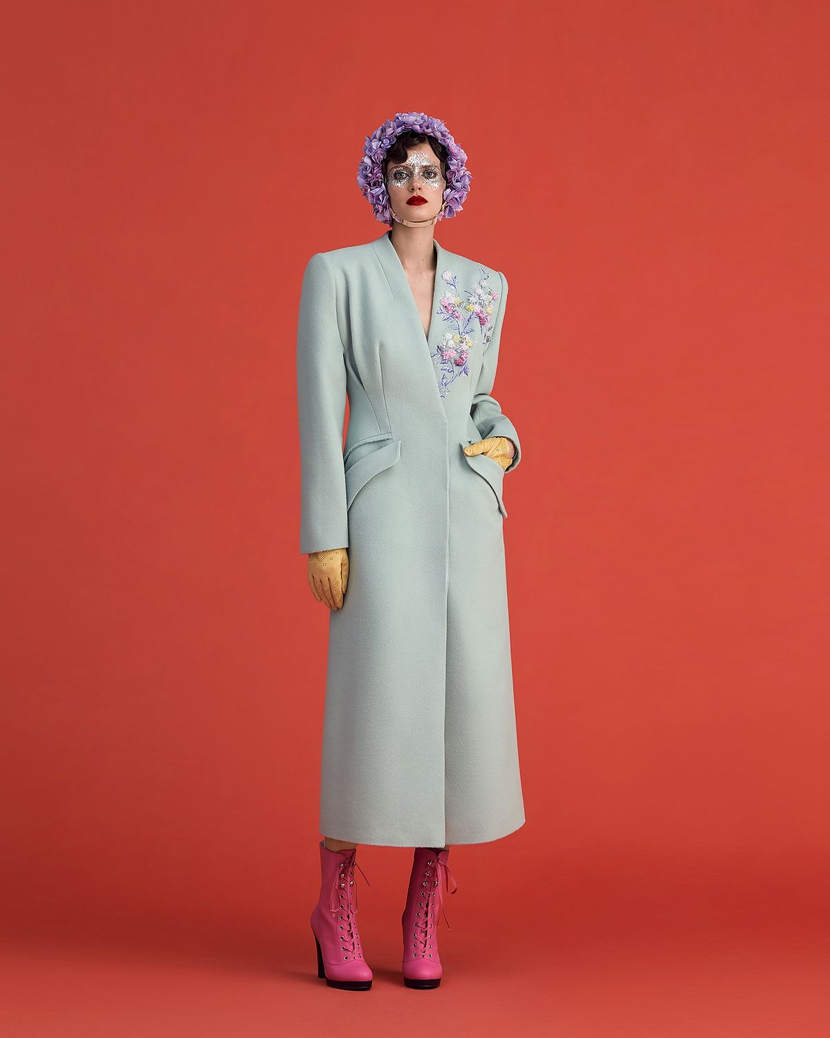 Ulyana Sergeenko Haute Couture S/S 2022 Look 22
