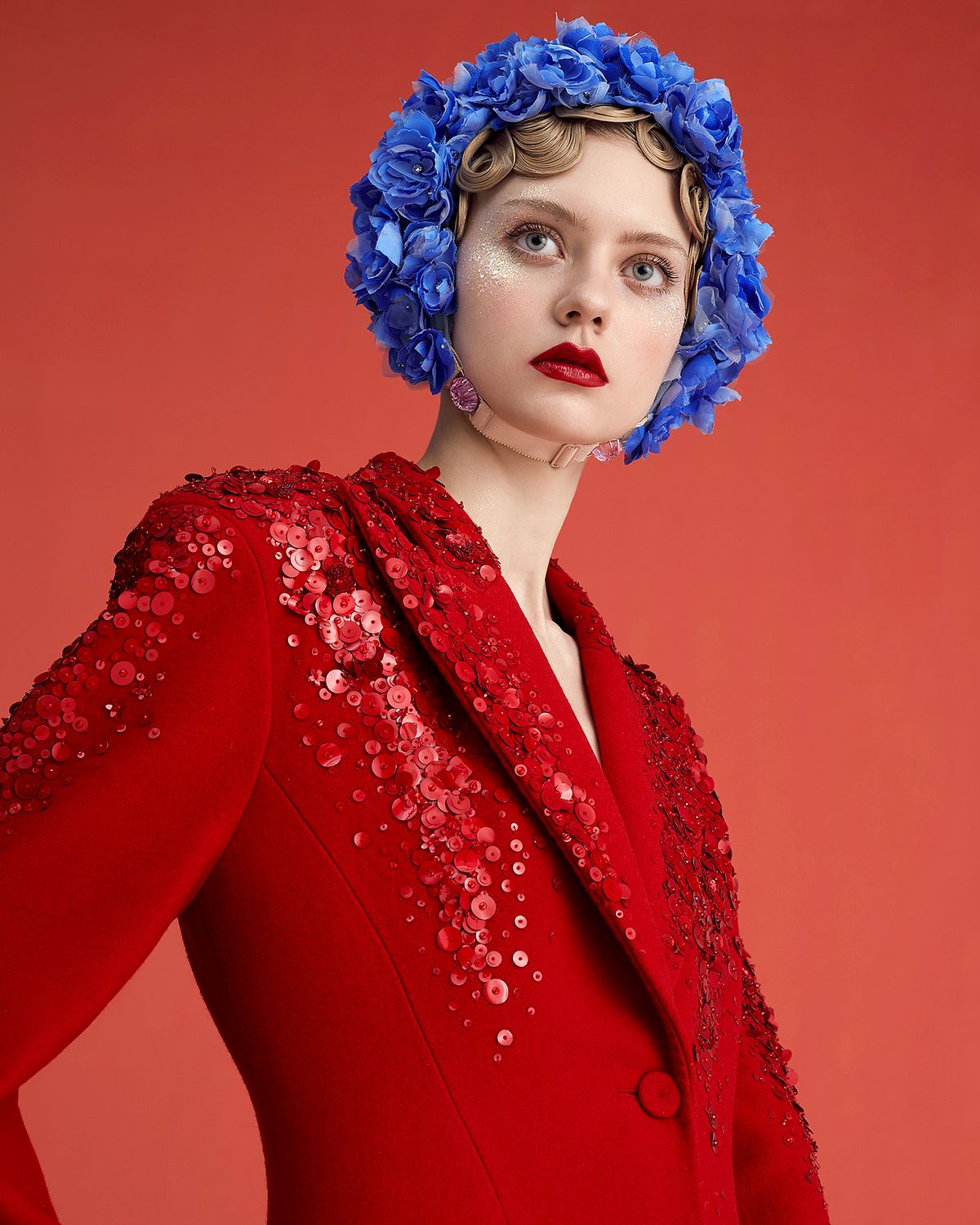 Ulyana Sergeenko Haute Couture S/S 2022 Look 30