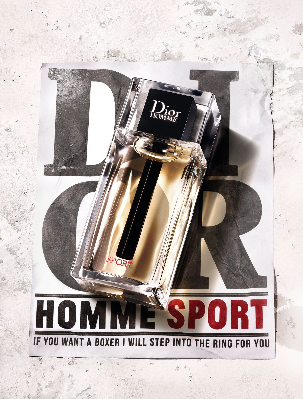 Для нового Dior Homme Sport Ким Джонс создал эксклюзивные боксерские перчатки, фото 1