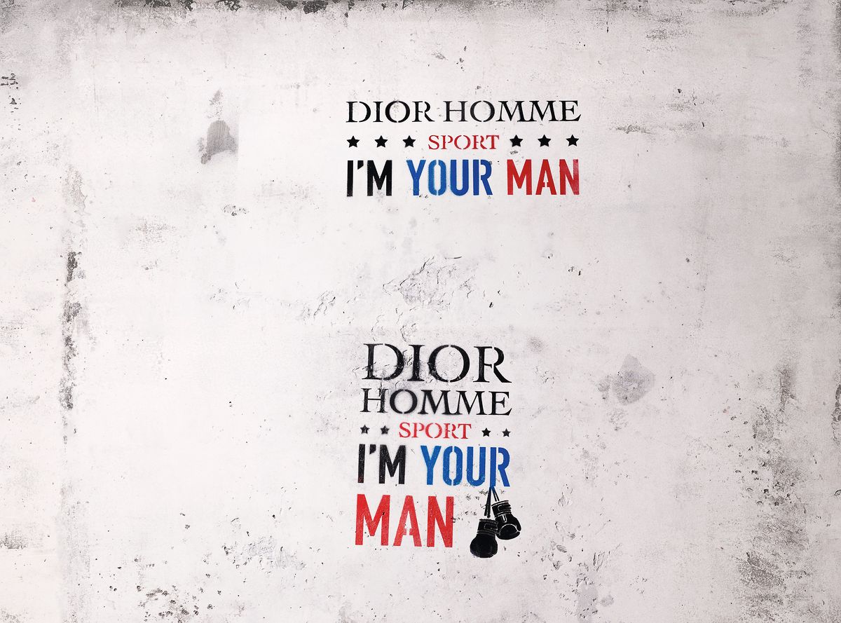 Для нового Dior Homme Sport Ким Джонс создал эксклюзивные боксерские перчатки, фото 4
