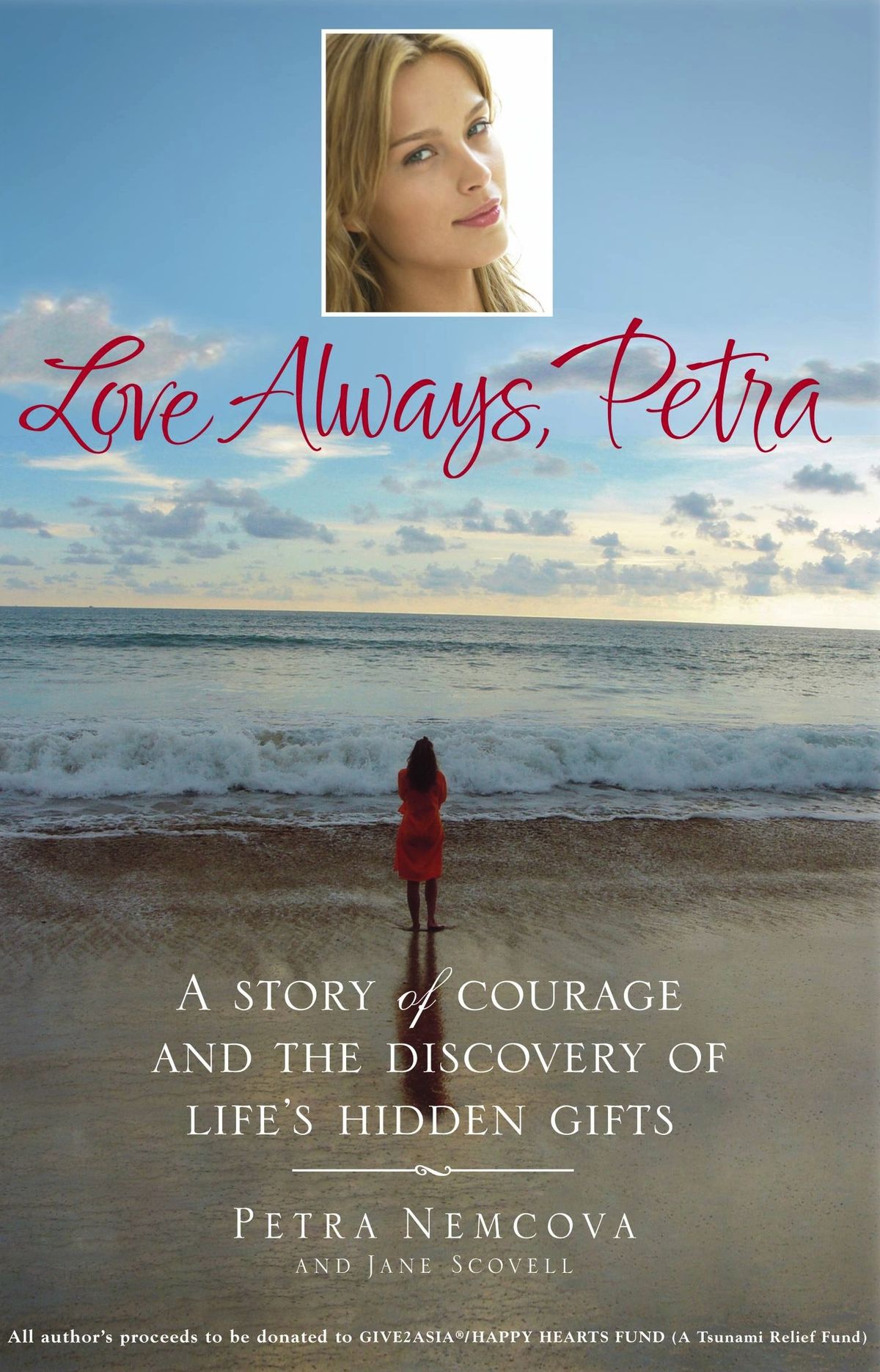 После трагических событий Петра издала книгу «Love Always. Petra»