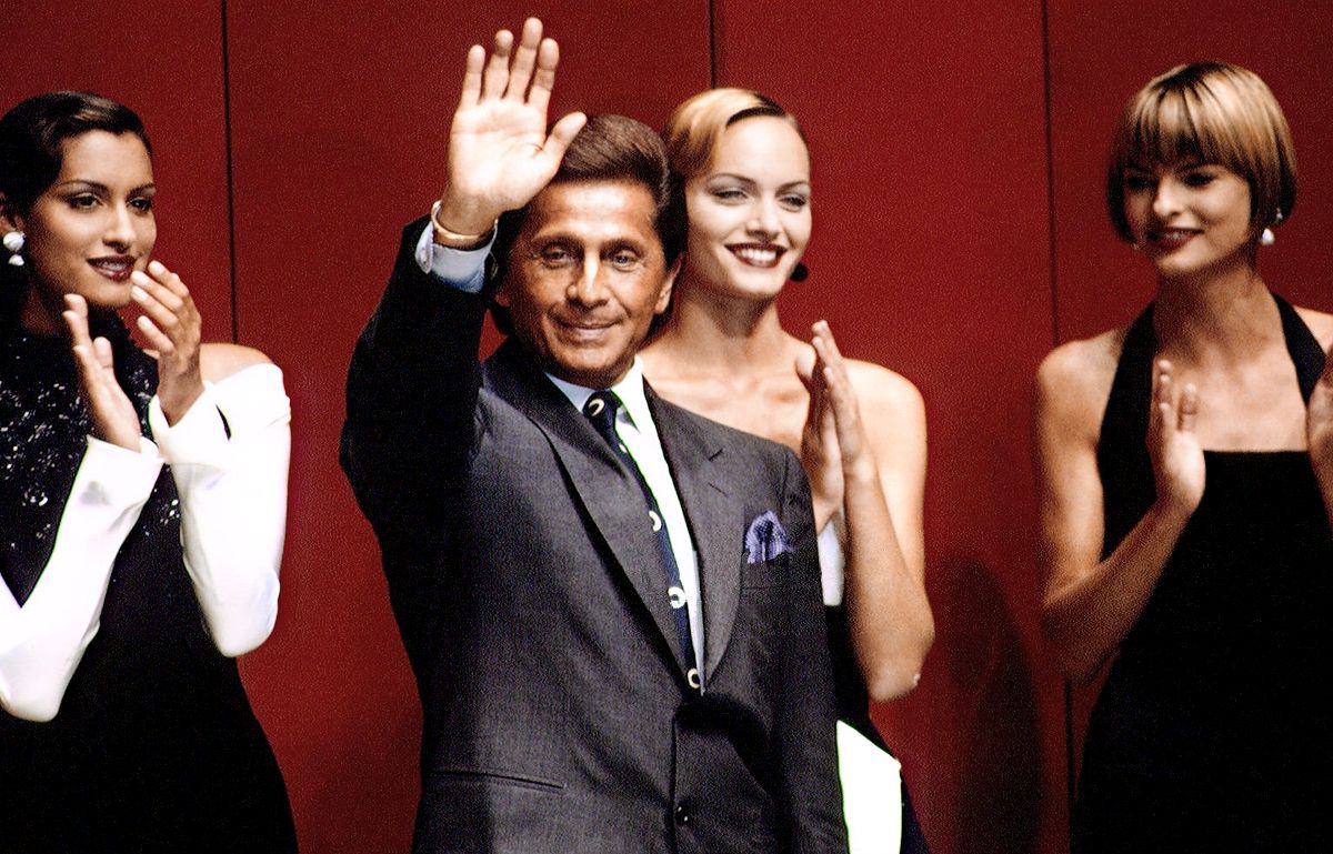 Ясмин Гаури, Валентино Гаравани на шоу Valentino Haute Couture
