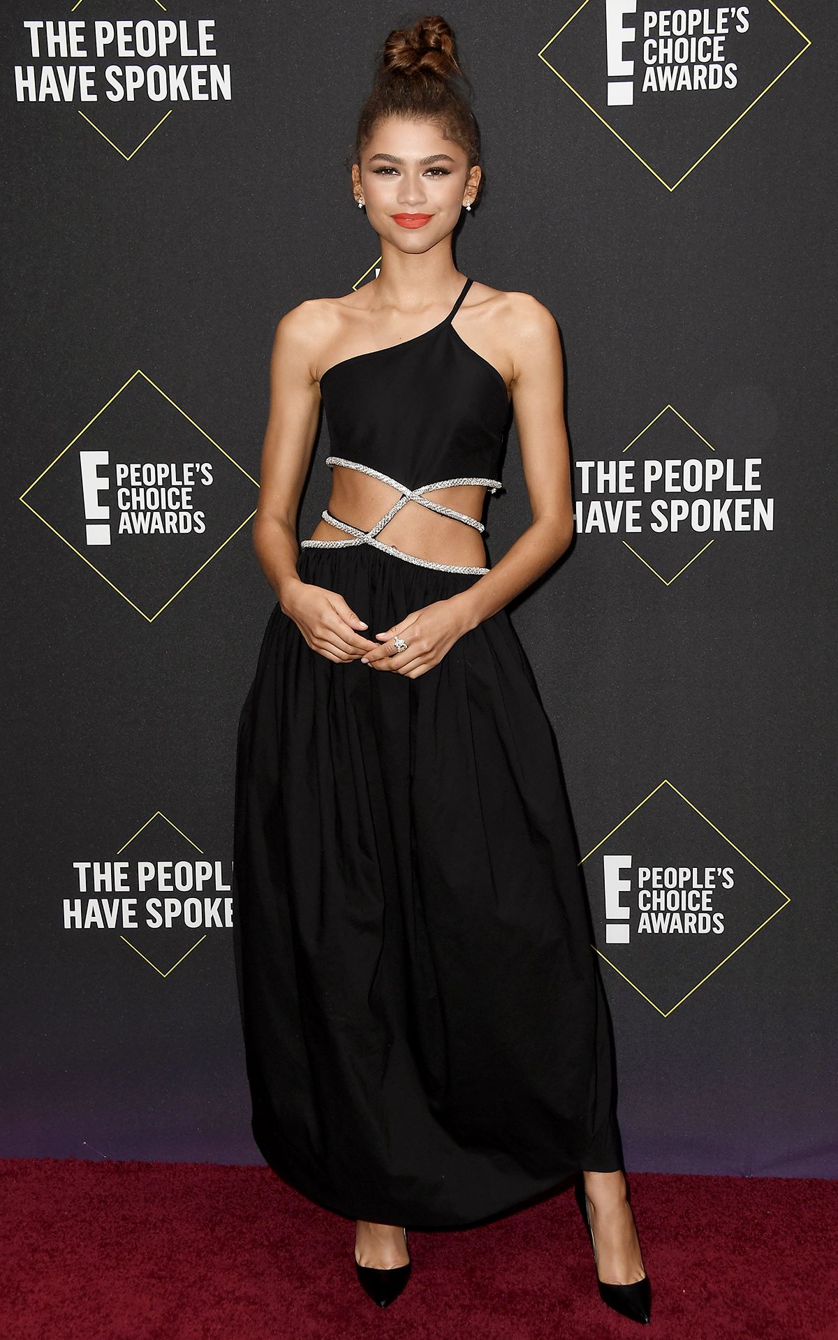 Зендая на церемонии вручения премии E! People's Choice Awards 2019