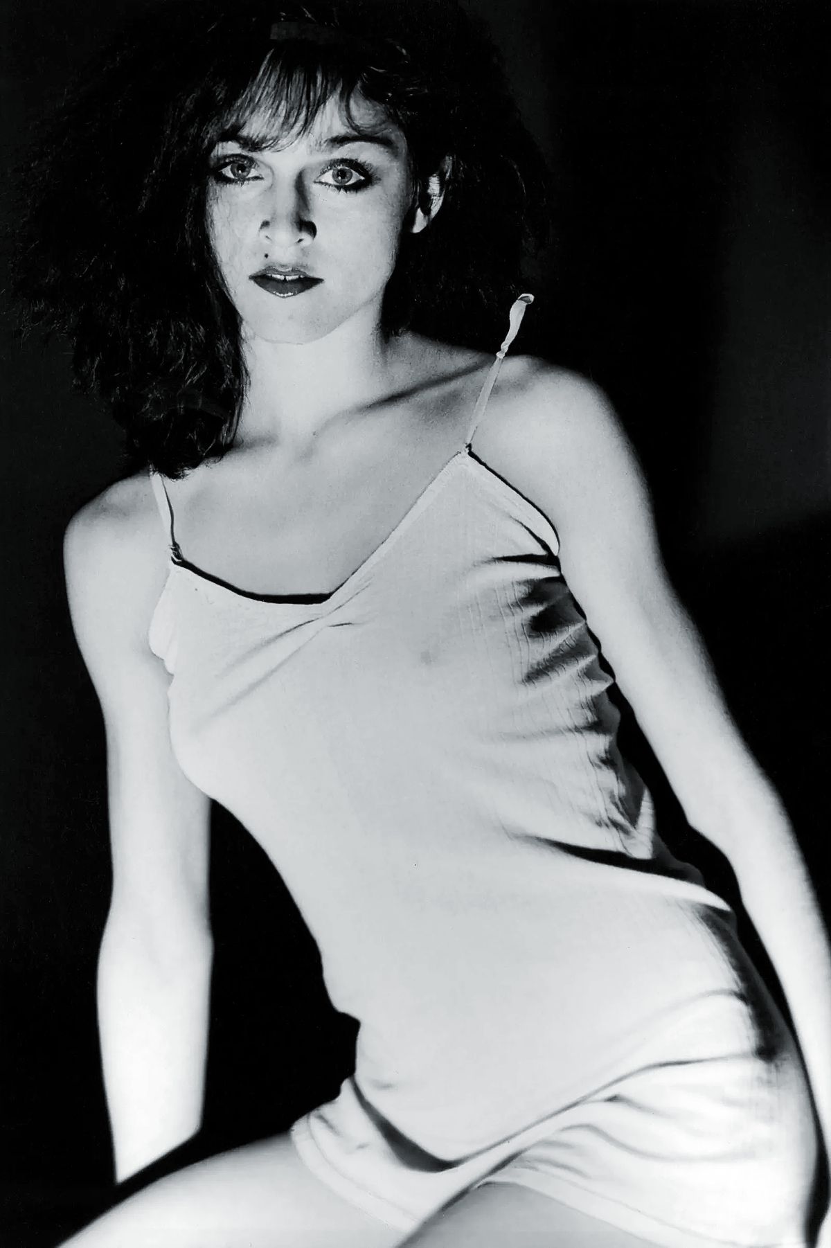 Американская певица Мадонна, Нью-Йорк, осень 1978 г.