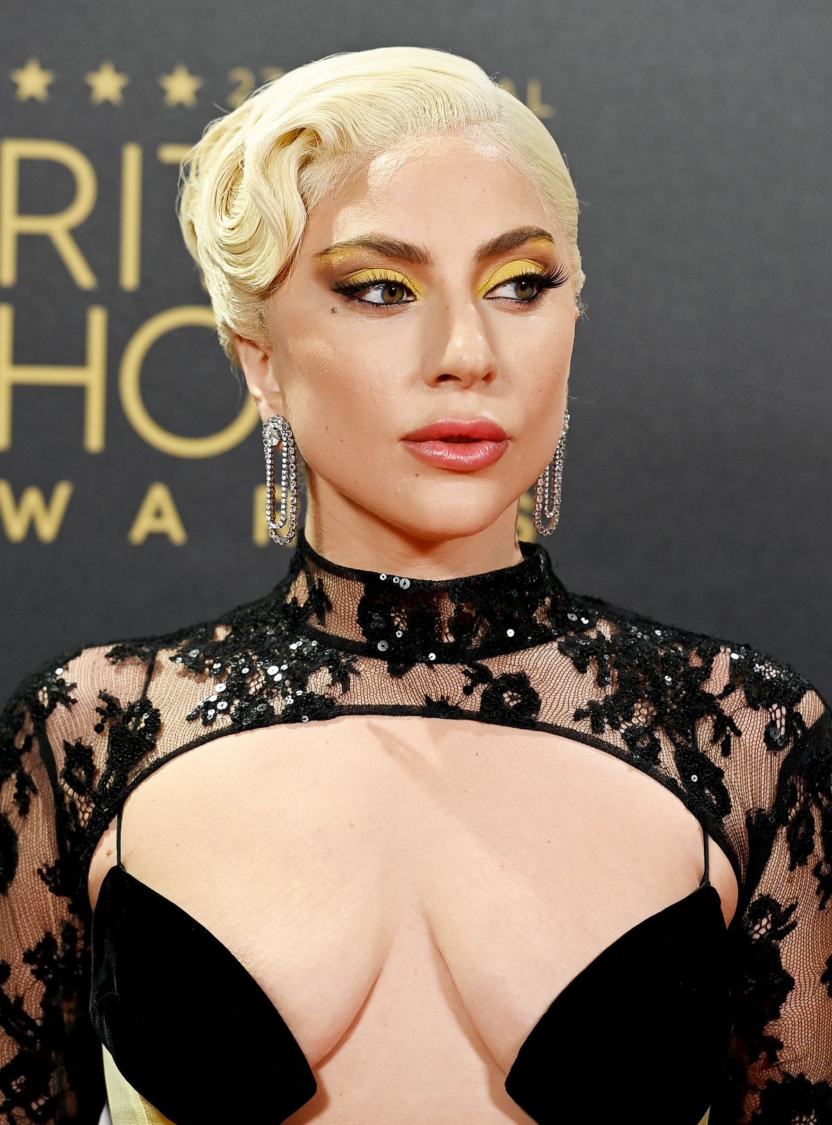Леди Гага на 27-й ежегодной премии Critics Choice Awards, фото 1