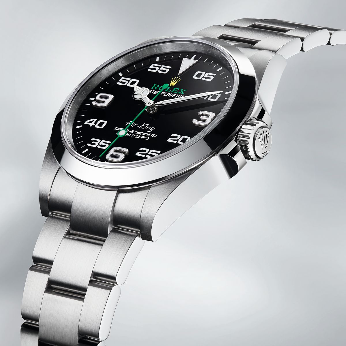 Oyster Perpetual Air-King Rolex, фото 1