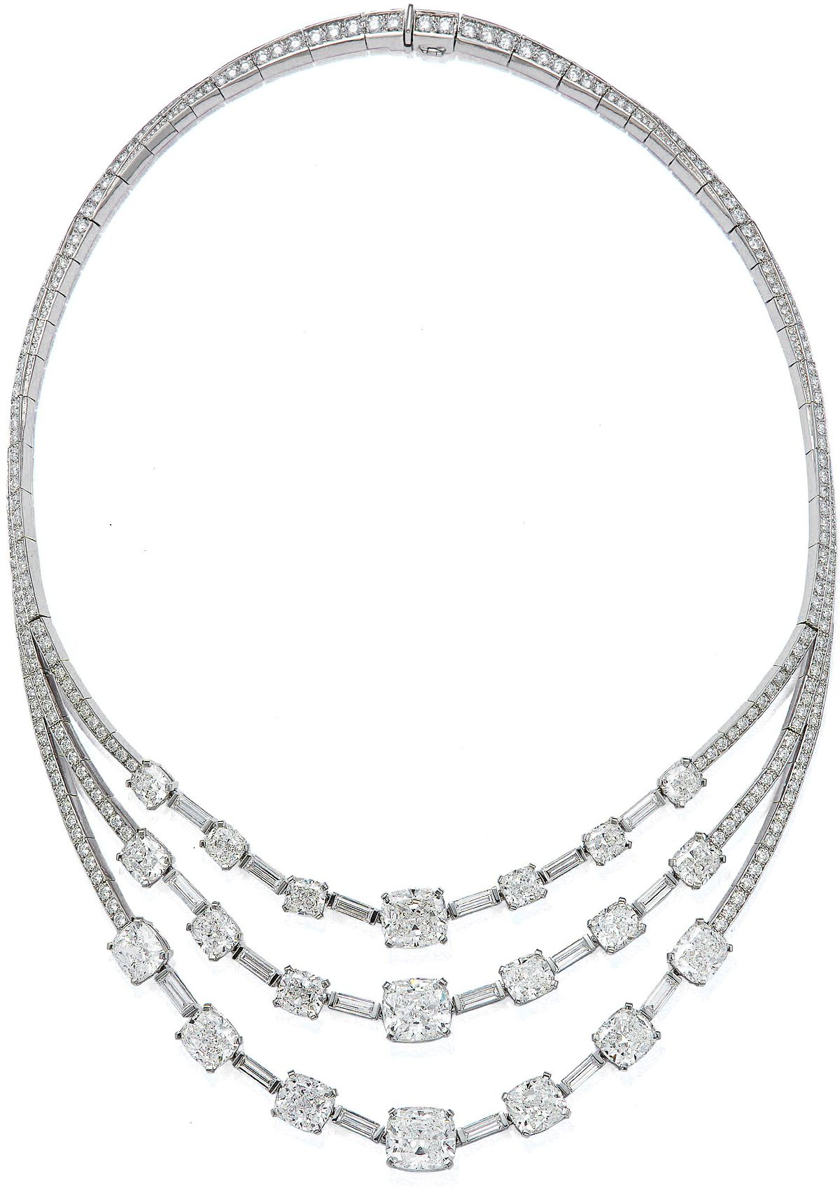 Ожерелье Tiffany & Co., которое Леди Гага надела на Оскар