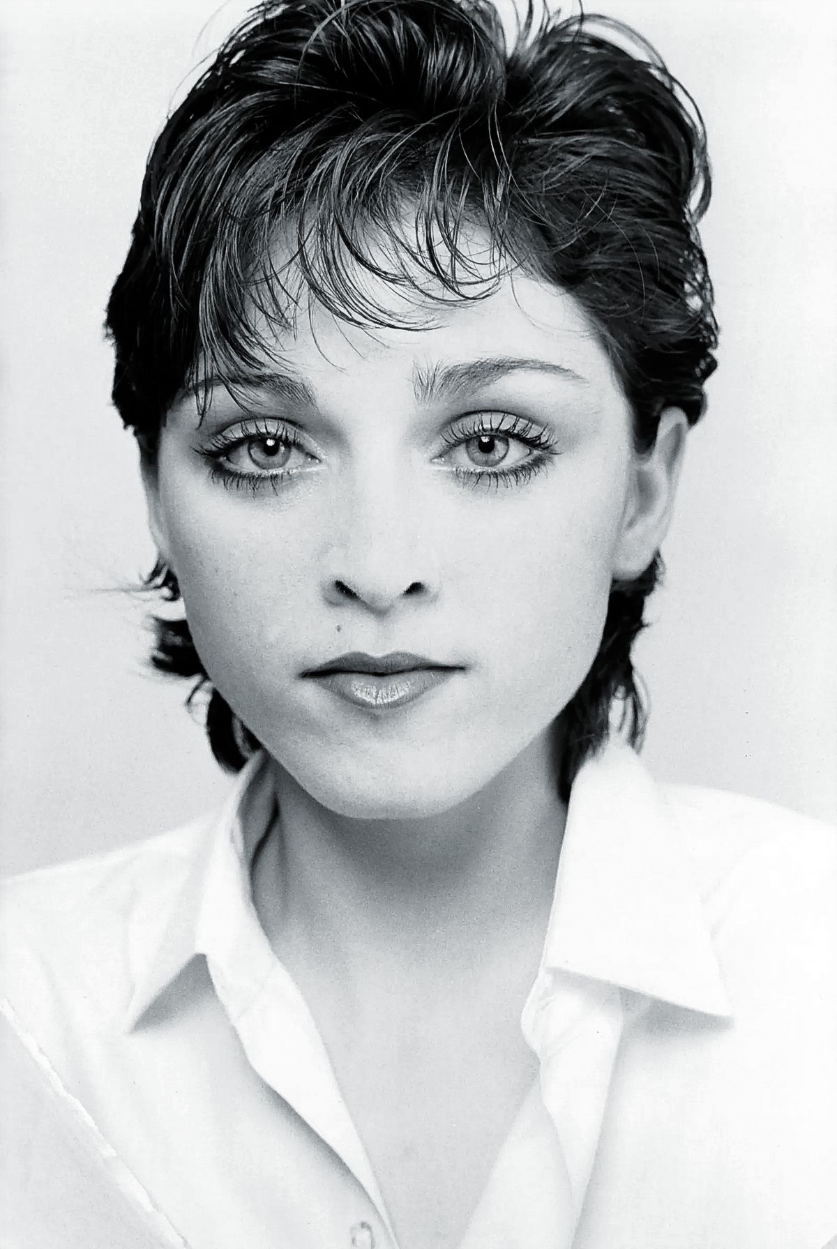 Портрет Мадонны, Нью-Йорк, весна 1979 г.