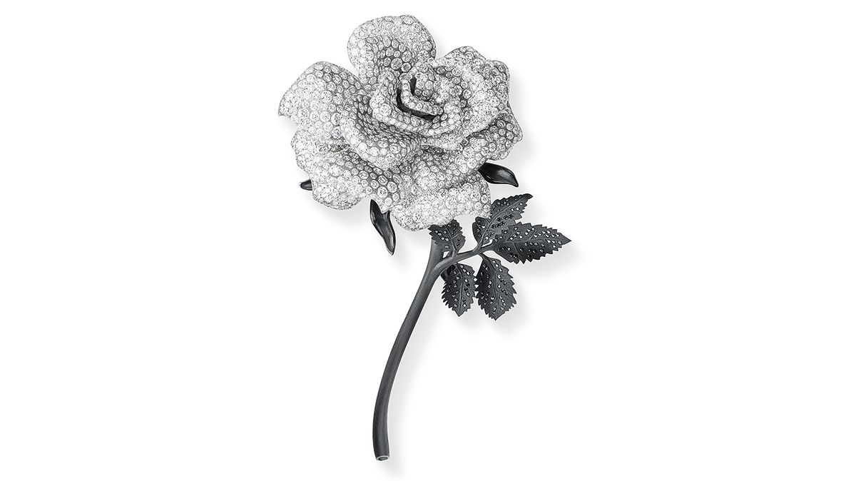 Бриллиантовая роза — предвестница коллекции Chopard Red Carpet 2022