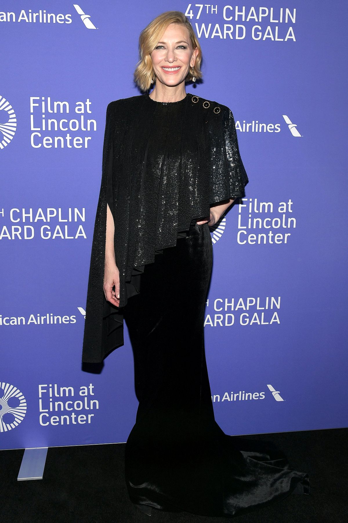 Кейт Бланшетт на 47-м гала-концерте премии The Chaplin Award в Нью-Йорке, 25 апреля 2022 г., фото 3
