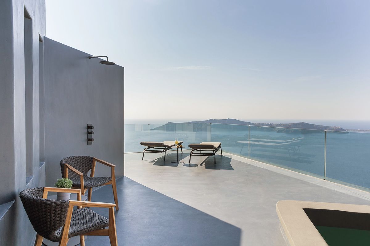 Отель Kivotos Santorini, Греция, фото 2