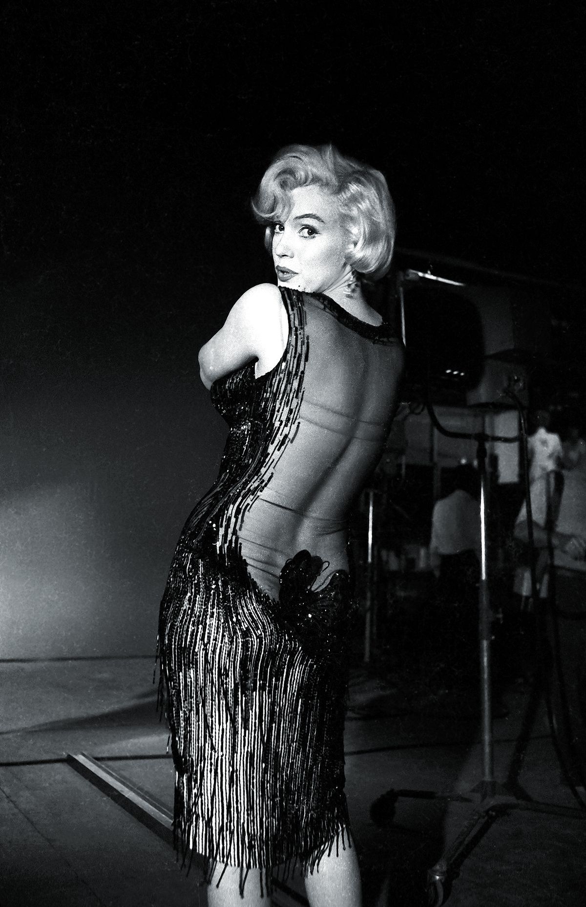 Мэрилин Монро в комедии «В джазе только девушки», 1959 г., фото 3
